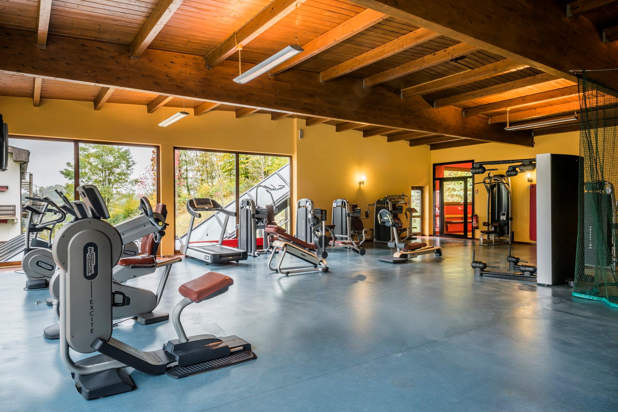 Gimnasio Hôtel Eden au Lac