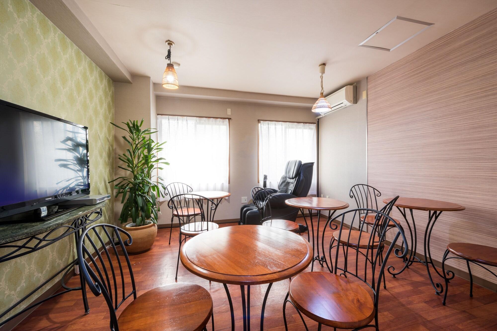 Vista Lobby Hotel Cerezo