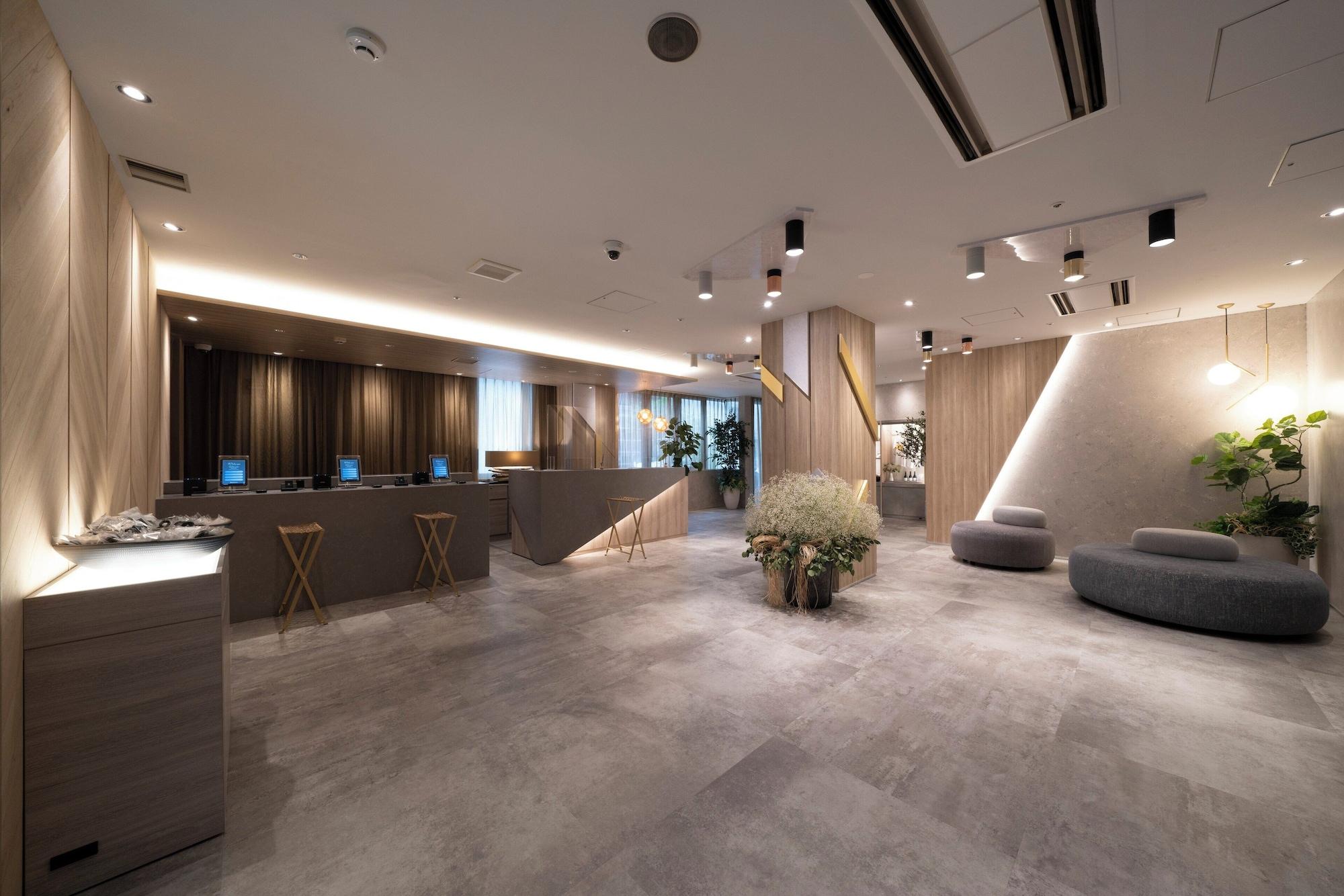 Vista Lobby Hotel Oriental Express Fukuoka Tenjin