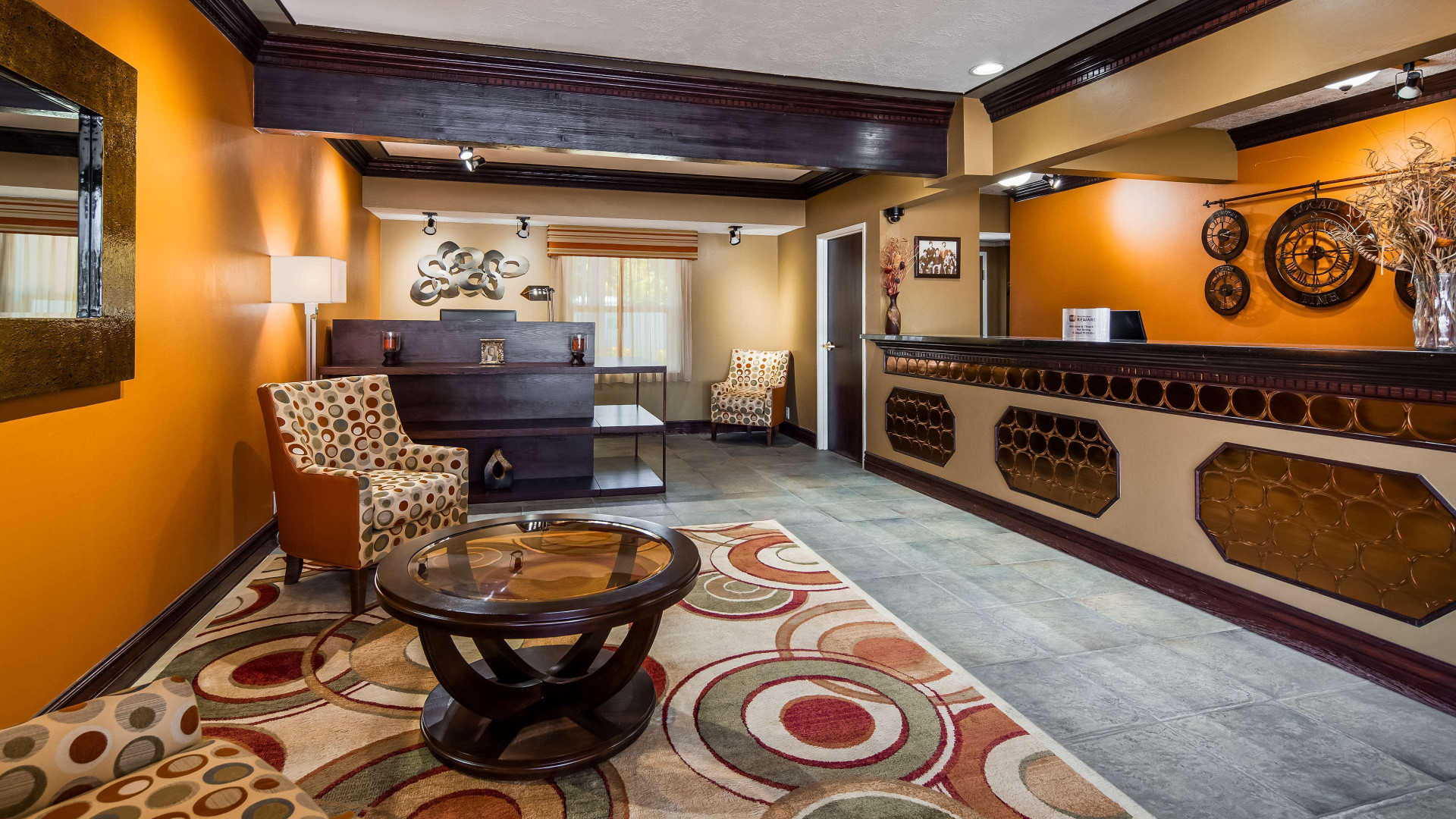 Vista Lobby Best Western Butch Cassidy Inn