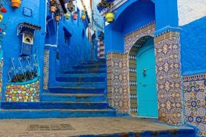 Actividad - Excursión a Chefchaouen
