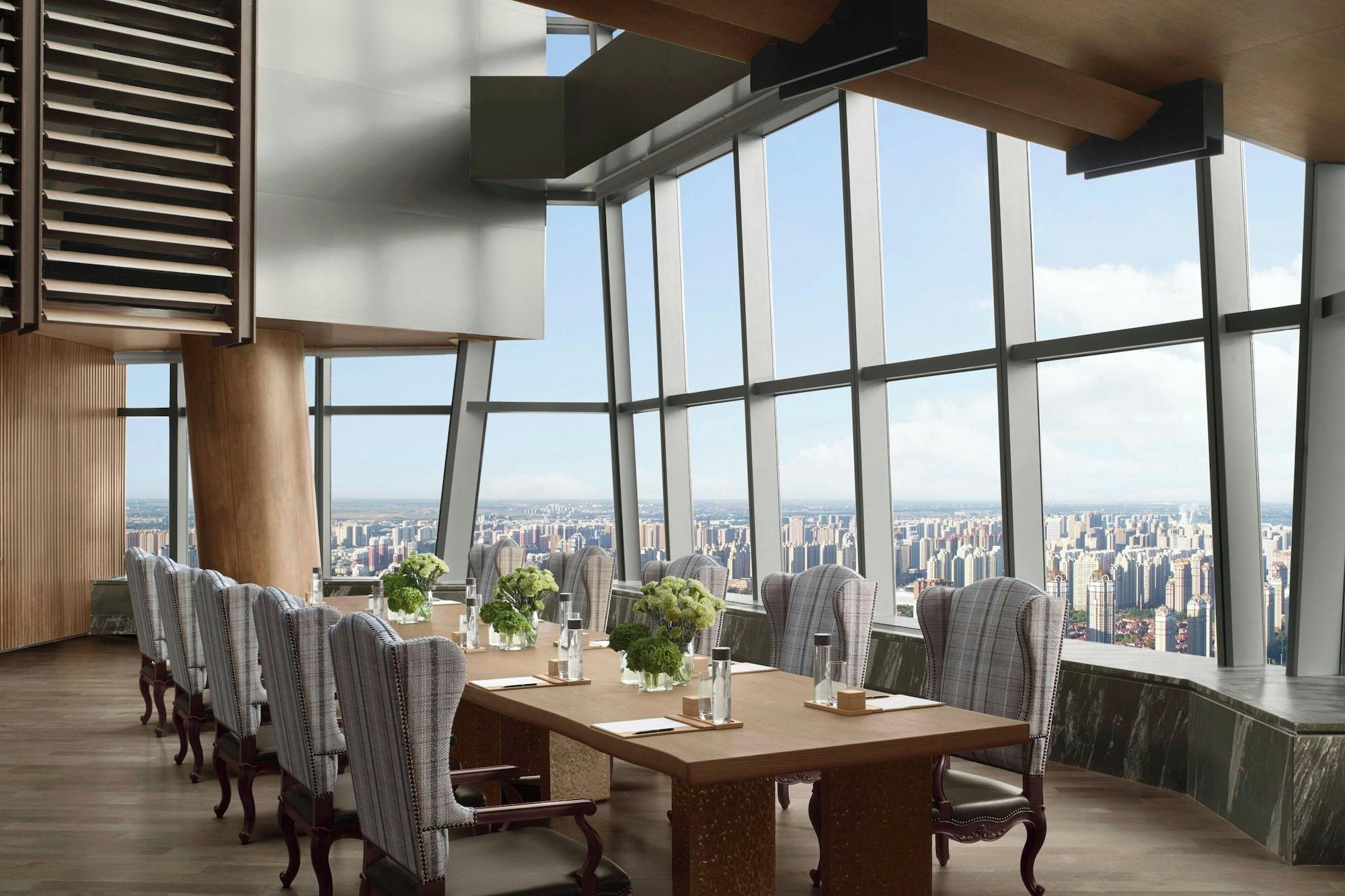 Sala de Reuniones The Ritz-Carlton, Harbin