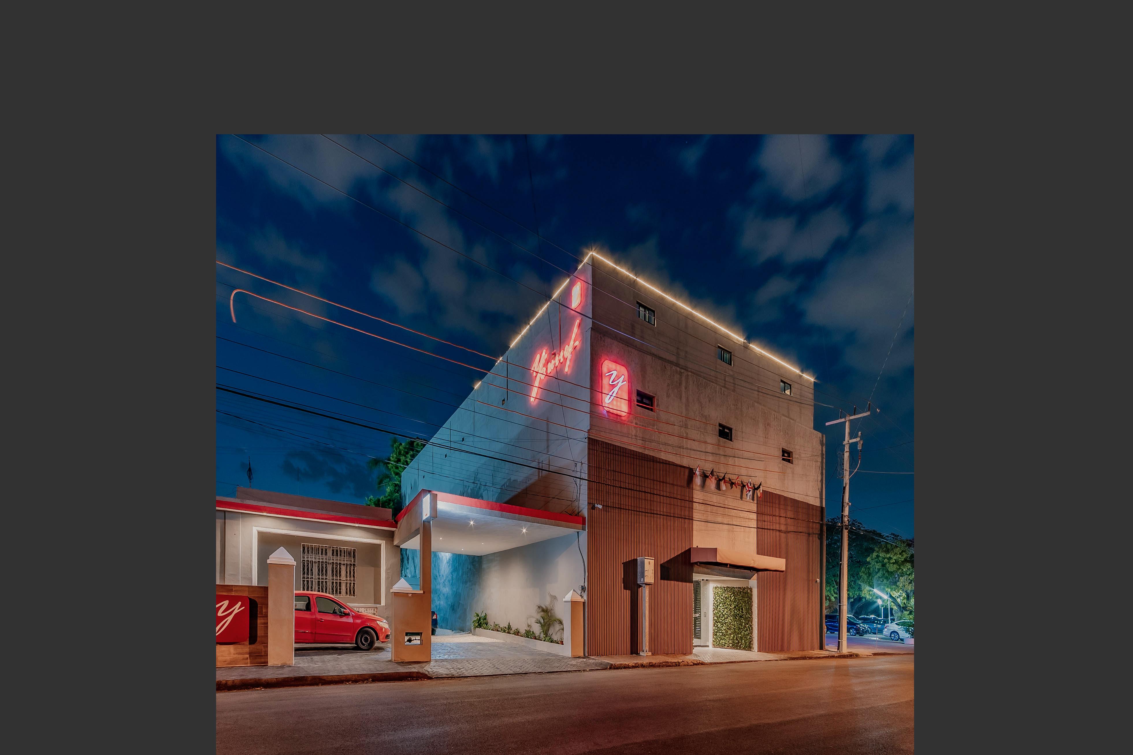 Vista Exterior Hotel Youssef Exceptionnel