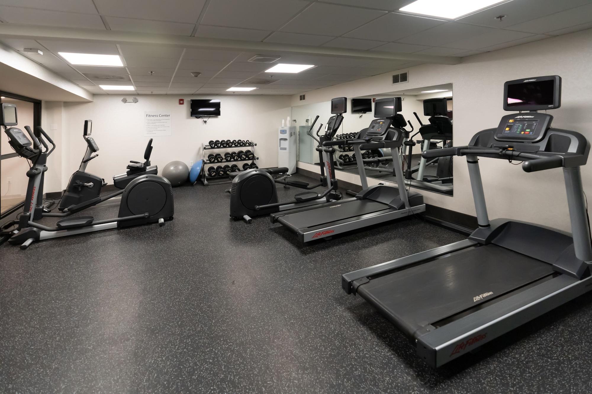 Gimnasio Holiday Inn Express Boston by IHG