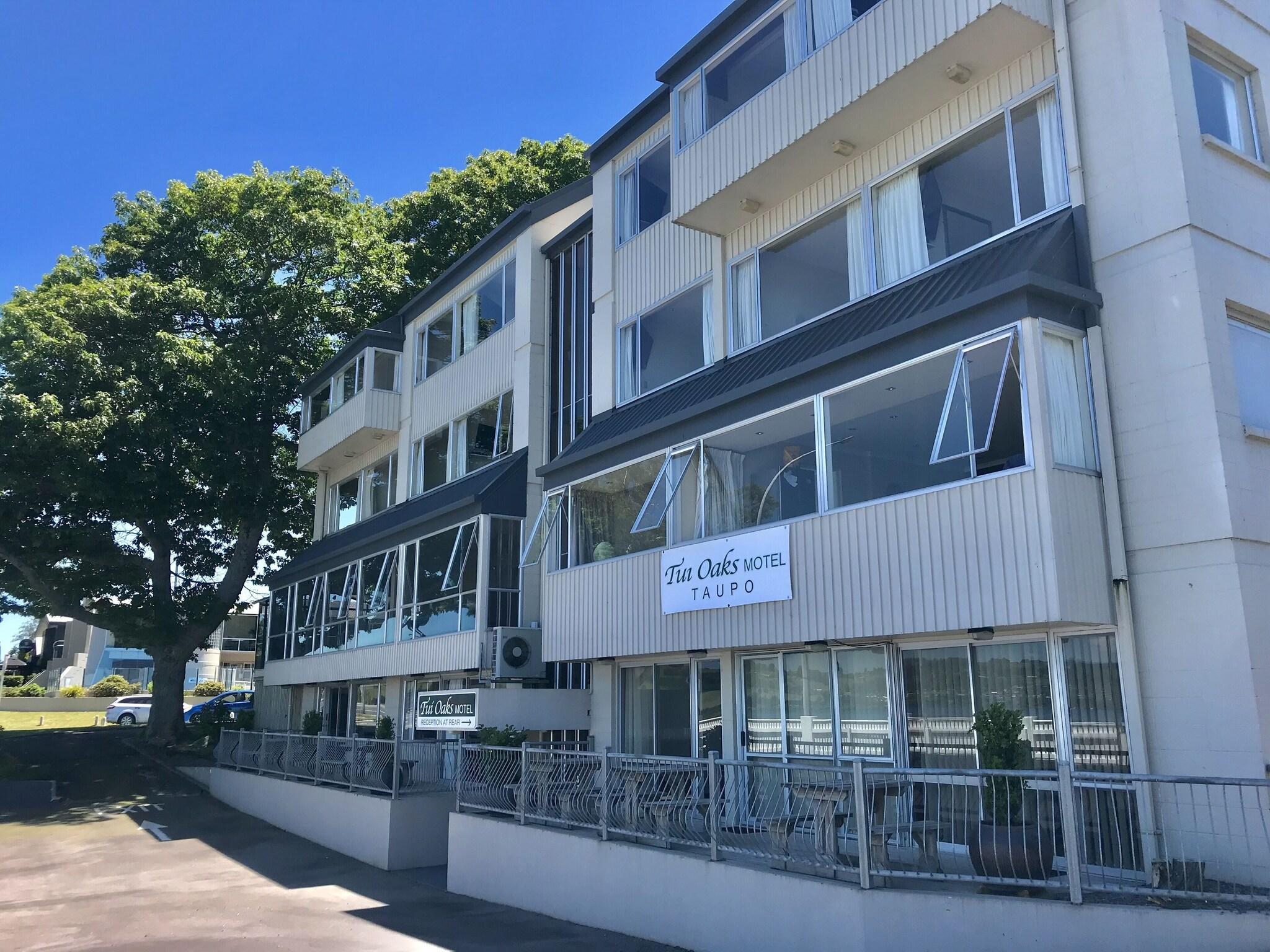 Vista Exterior Tui Oaks Motel