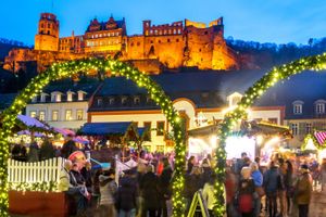 Actividad - Tour por el mercadillo navideño de Heidelberg