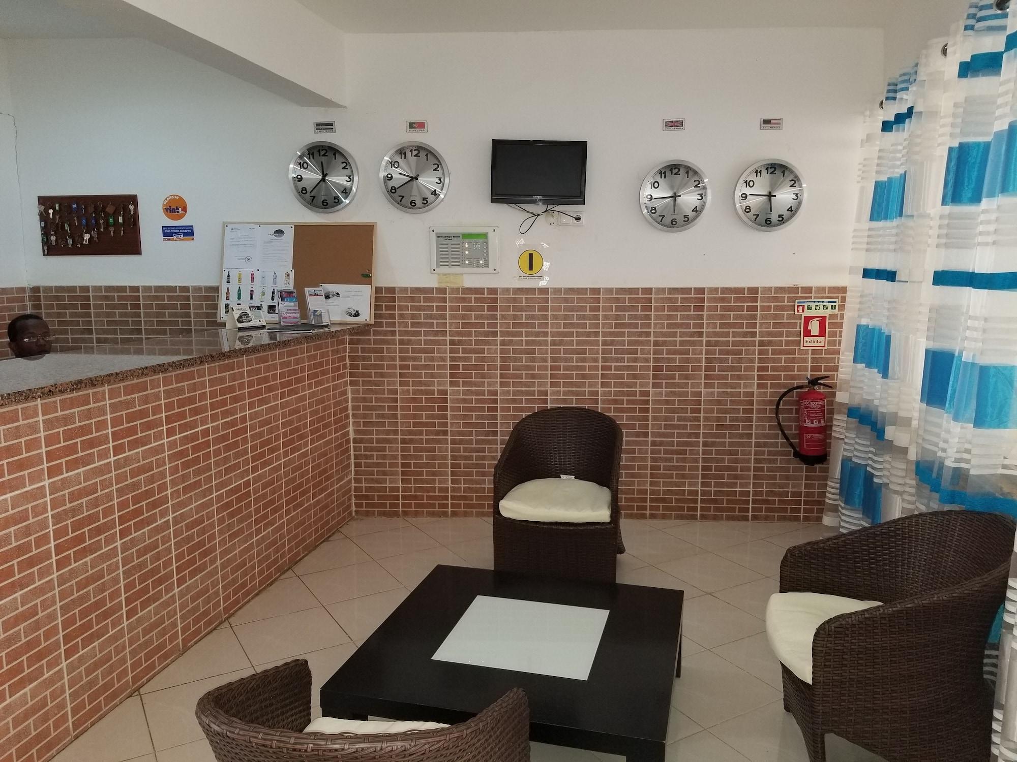 Vista Lobby Hotel Cachoeira Tarrafal