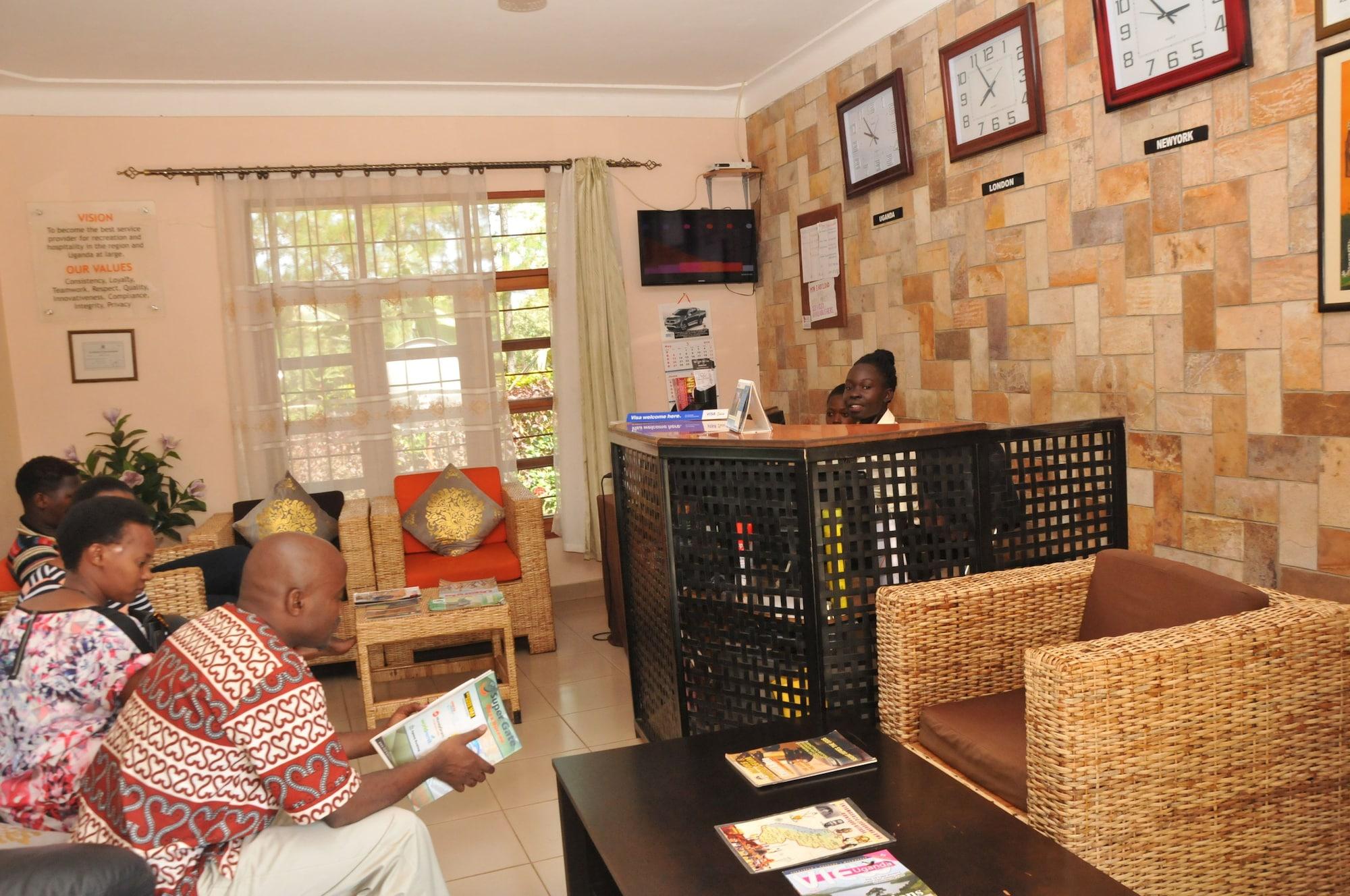 Vista Lobby Hotel Kontiki Hoima