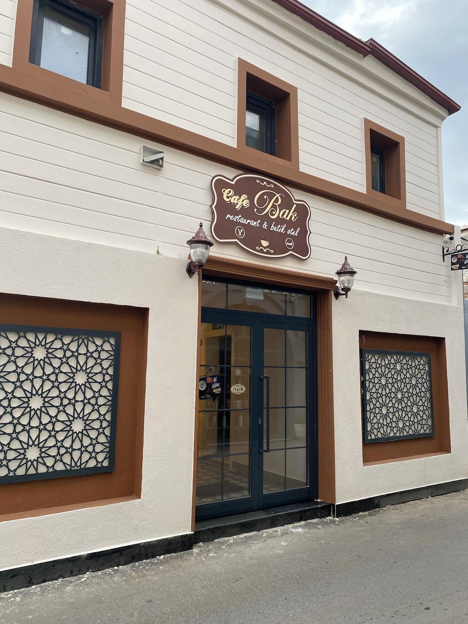 Vista Exterior Bak cafe& pansiyon