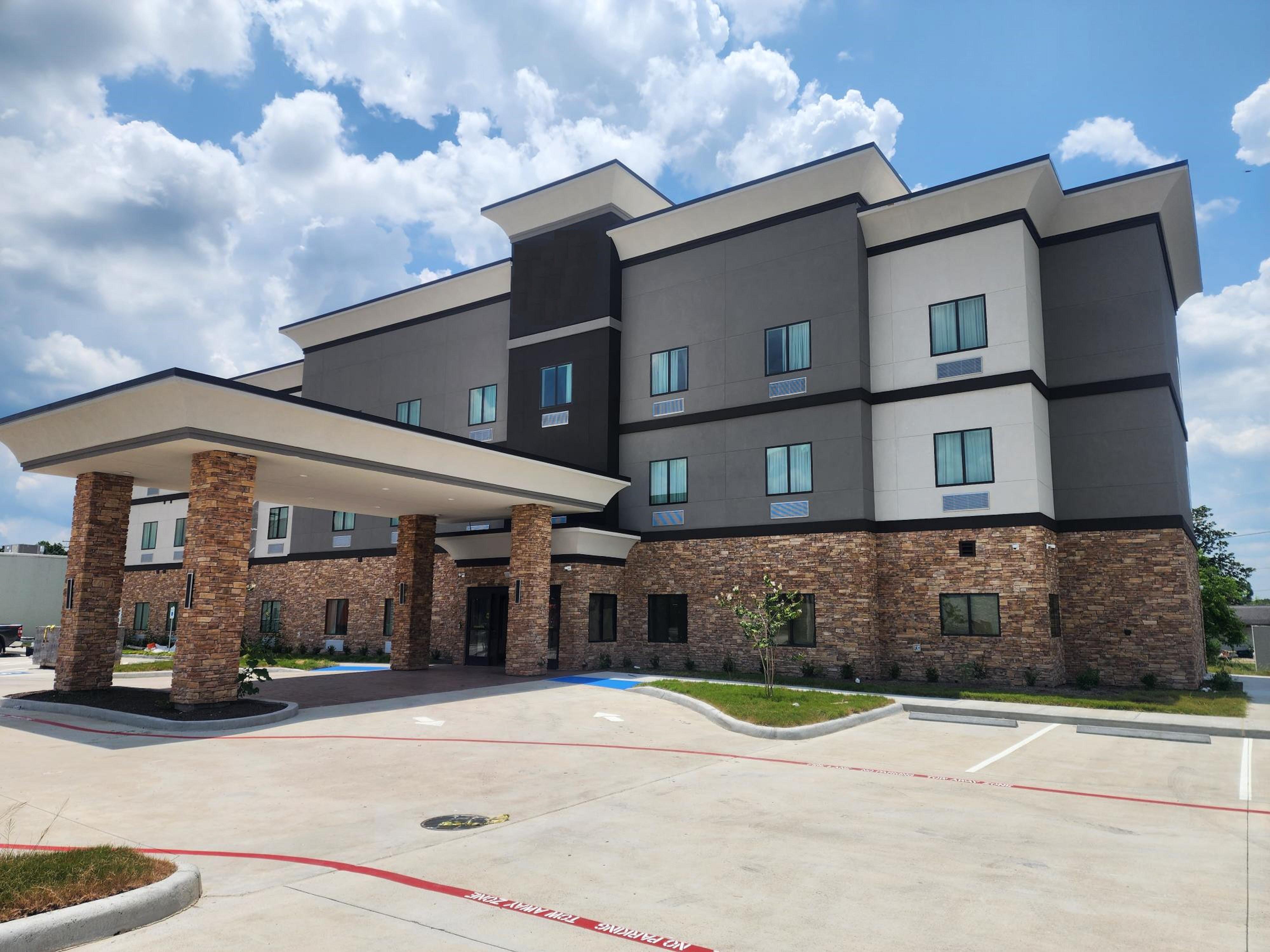 Vista Exterior Holiday Inn Express & Suites Dayton Highway 90 by IHG