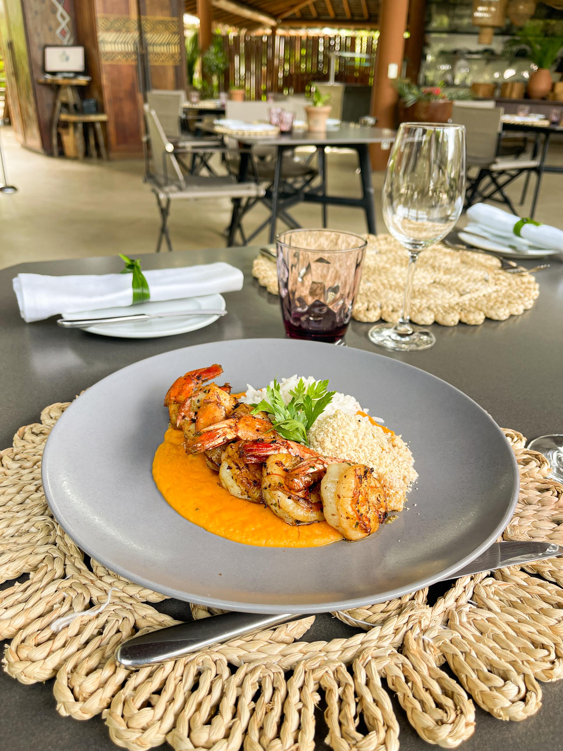 Restaurant Campo Bahia Hotel Villas Spa