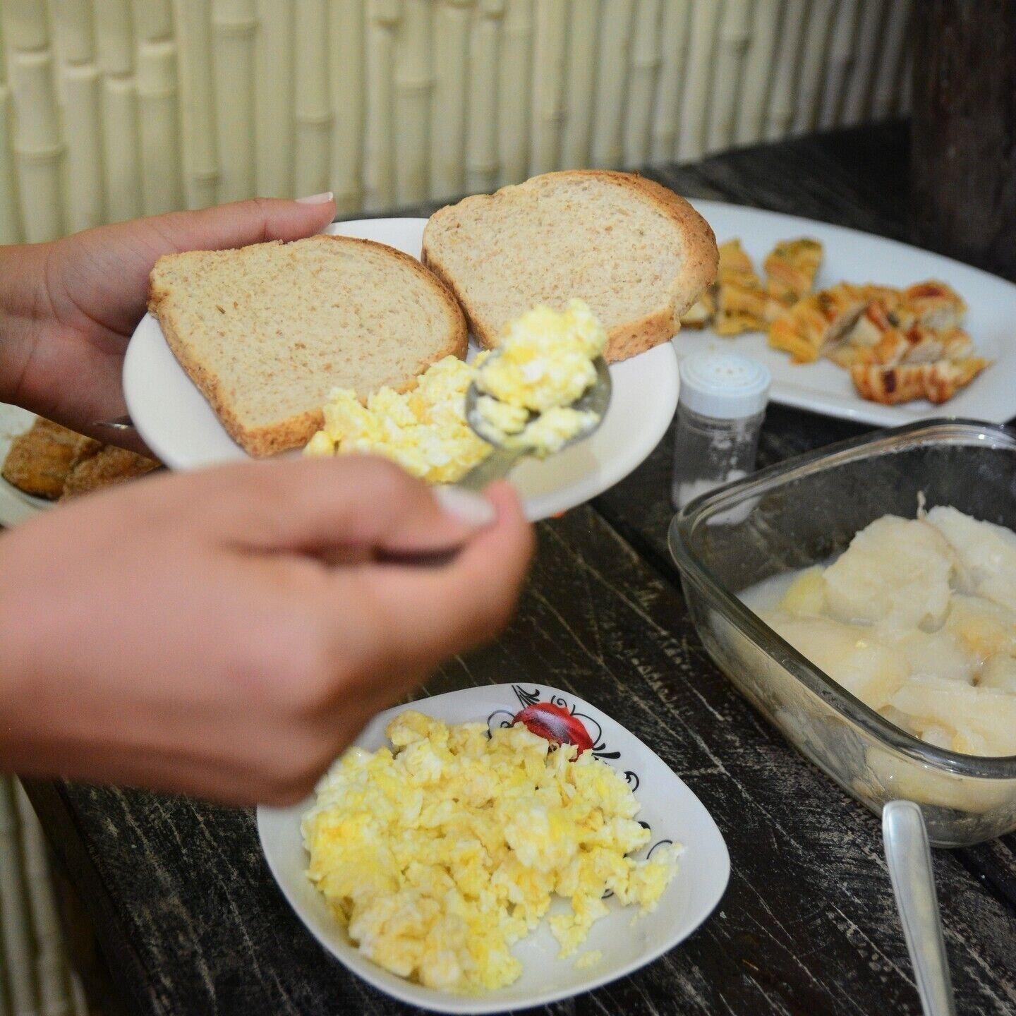 Equipamiento de Habitación pousada a marca do faraó
