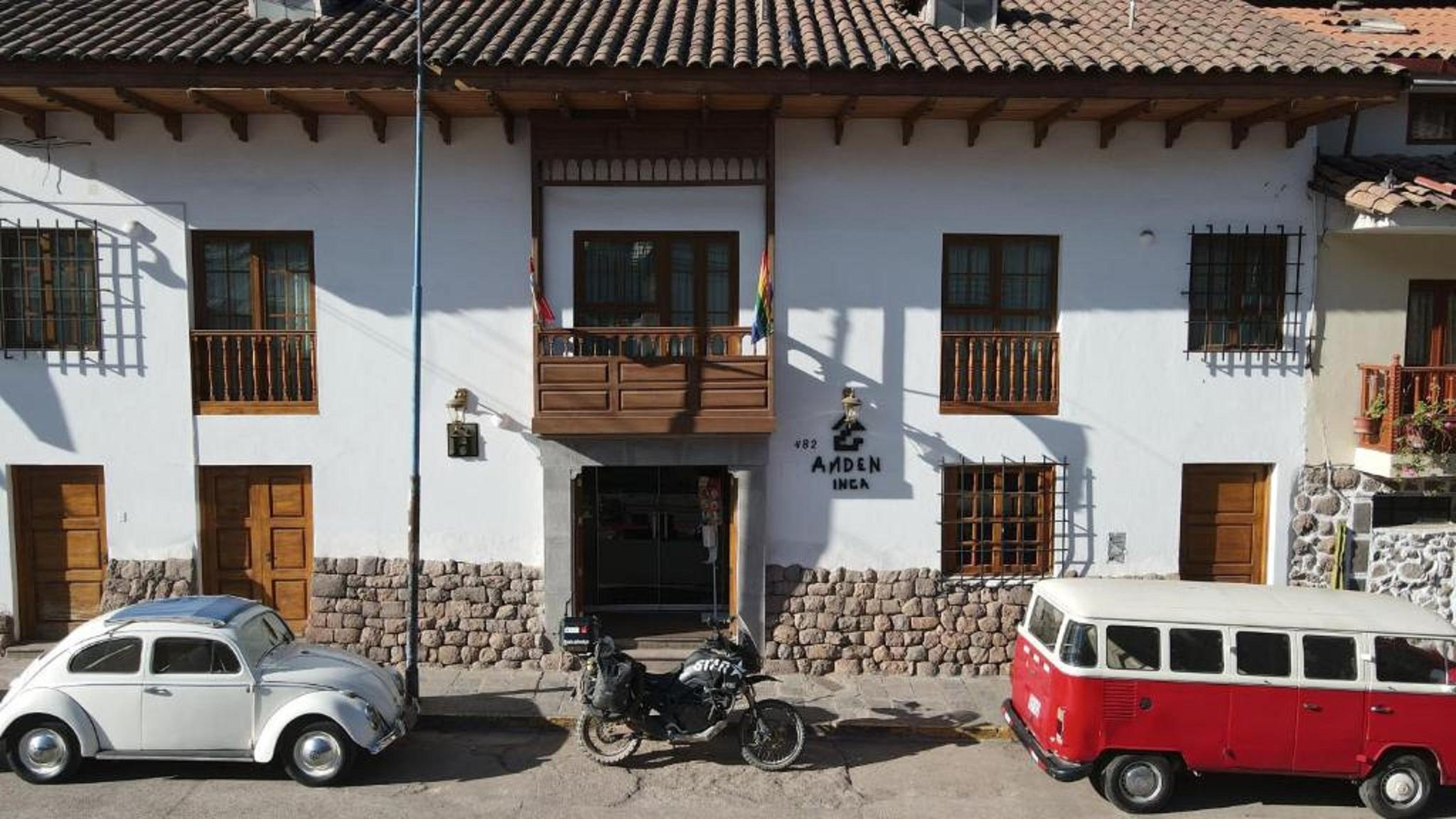 Exterior View Anden Inca Hotel
