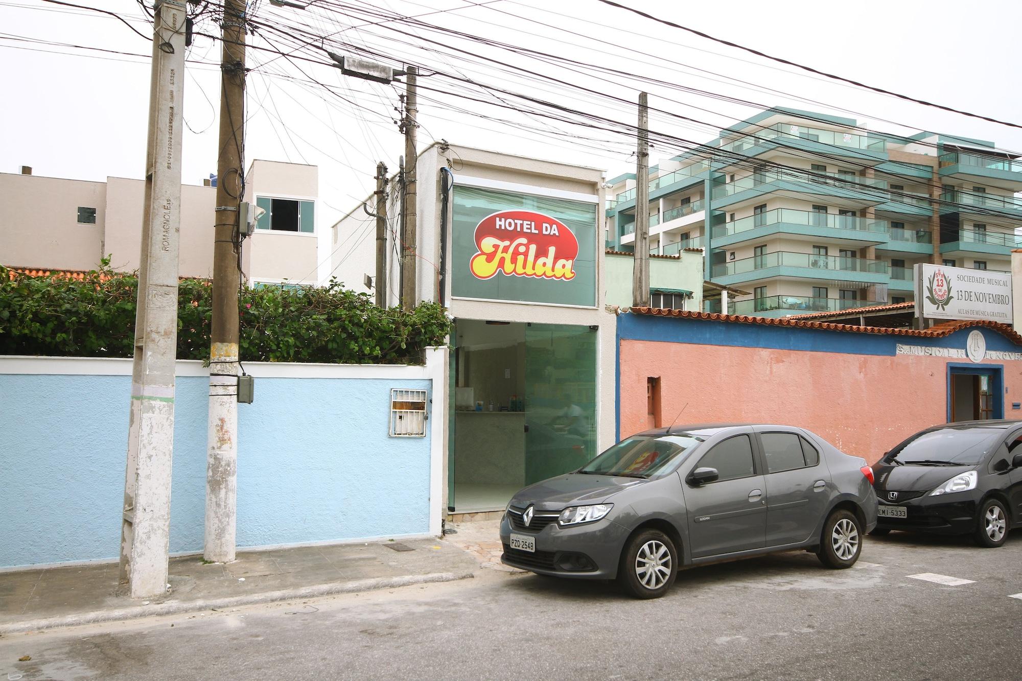 Vista Exterior MDJ Pousada