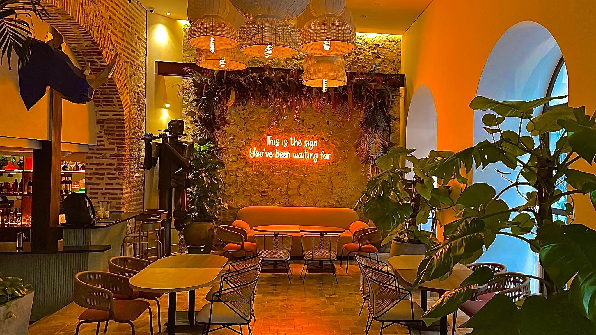 Vista Lobby Hotel Voilá Centro Histórico