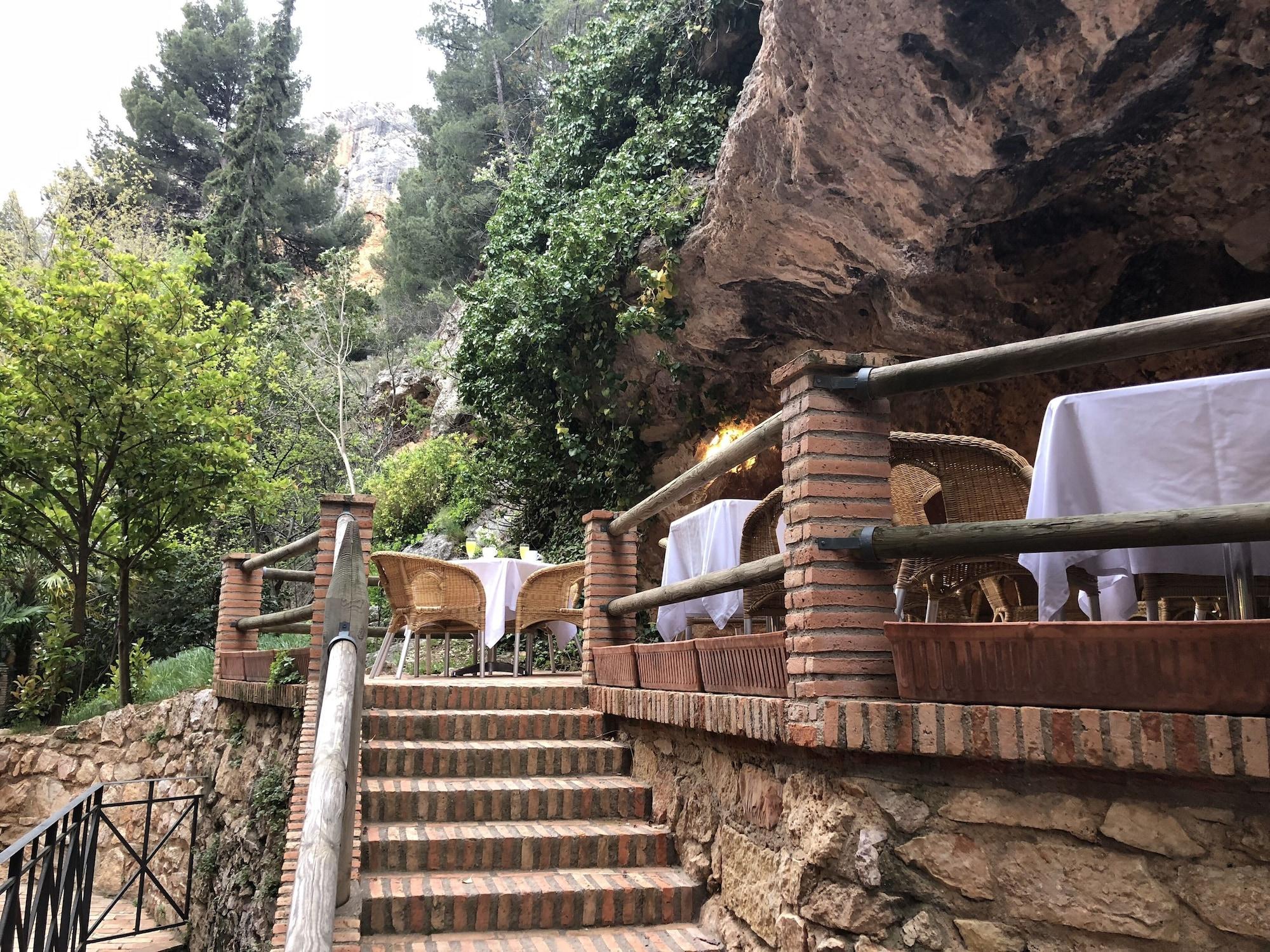 Vista Exterior Hotel Balneario de la Virgen