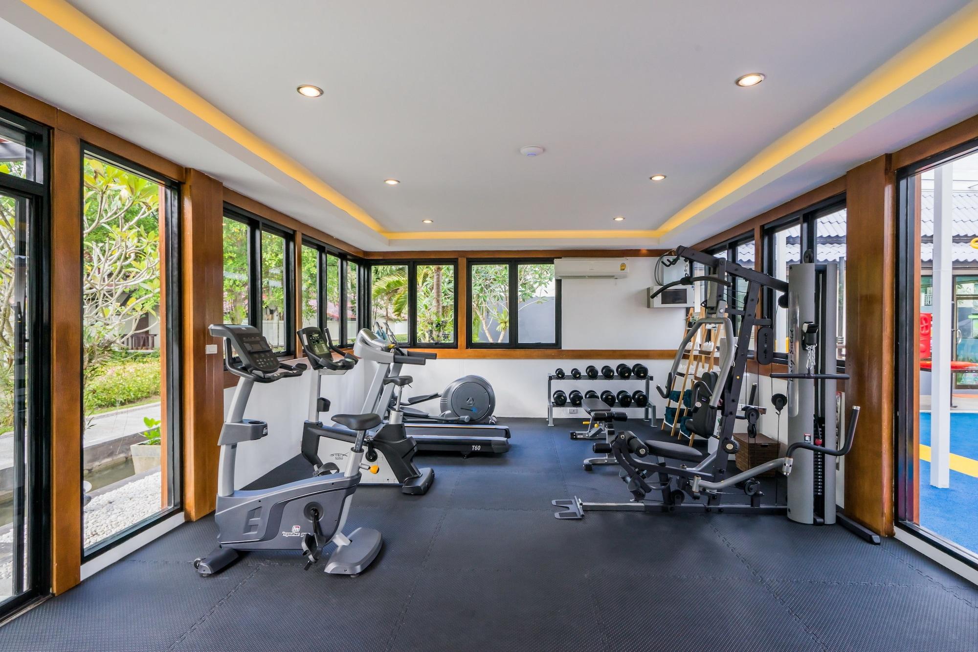 Gimnasio Khaolak Emerald Beach Resort and Spa