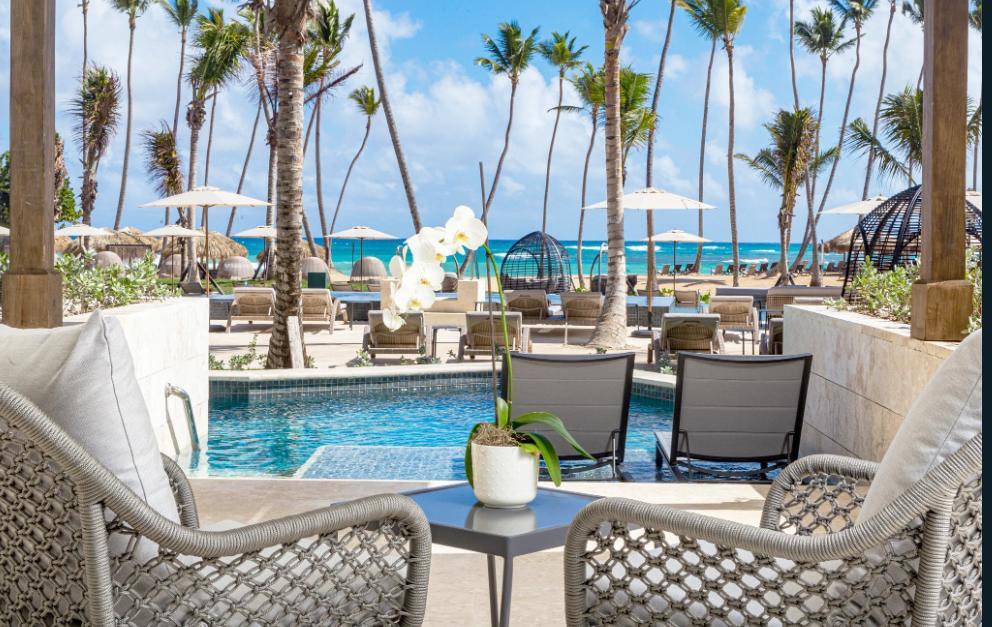 Vista Piscina Secrets Tides Punta Cana