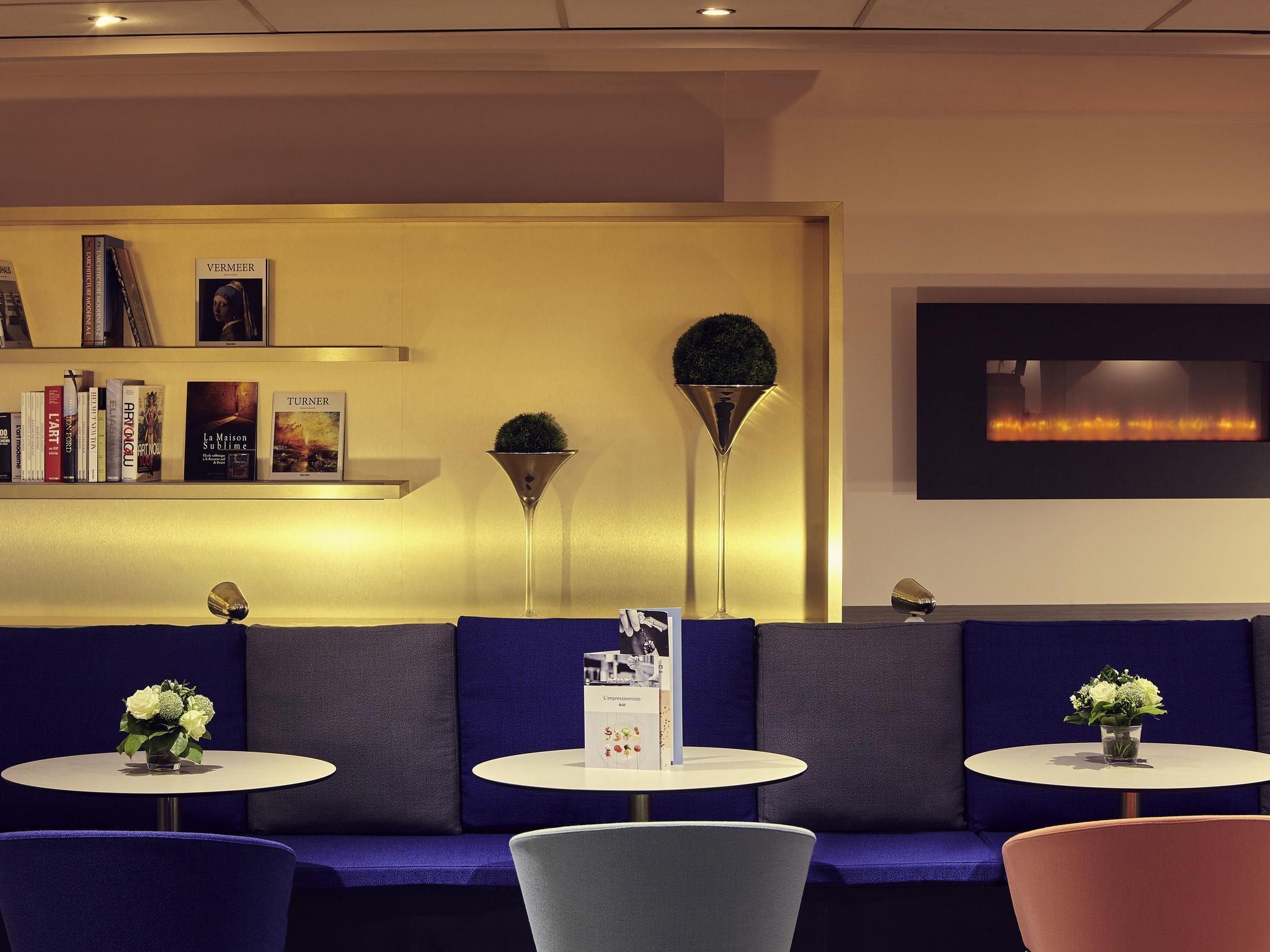 Bar/Salón Mercure Rouen Centre Cathedrale