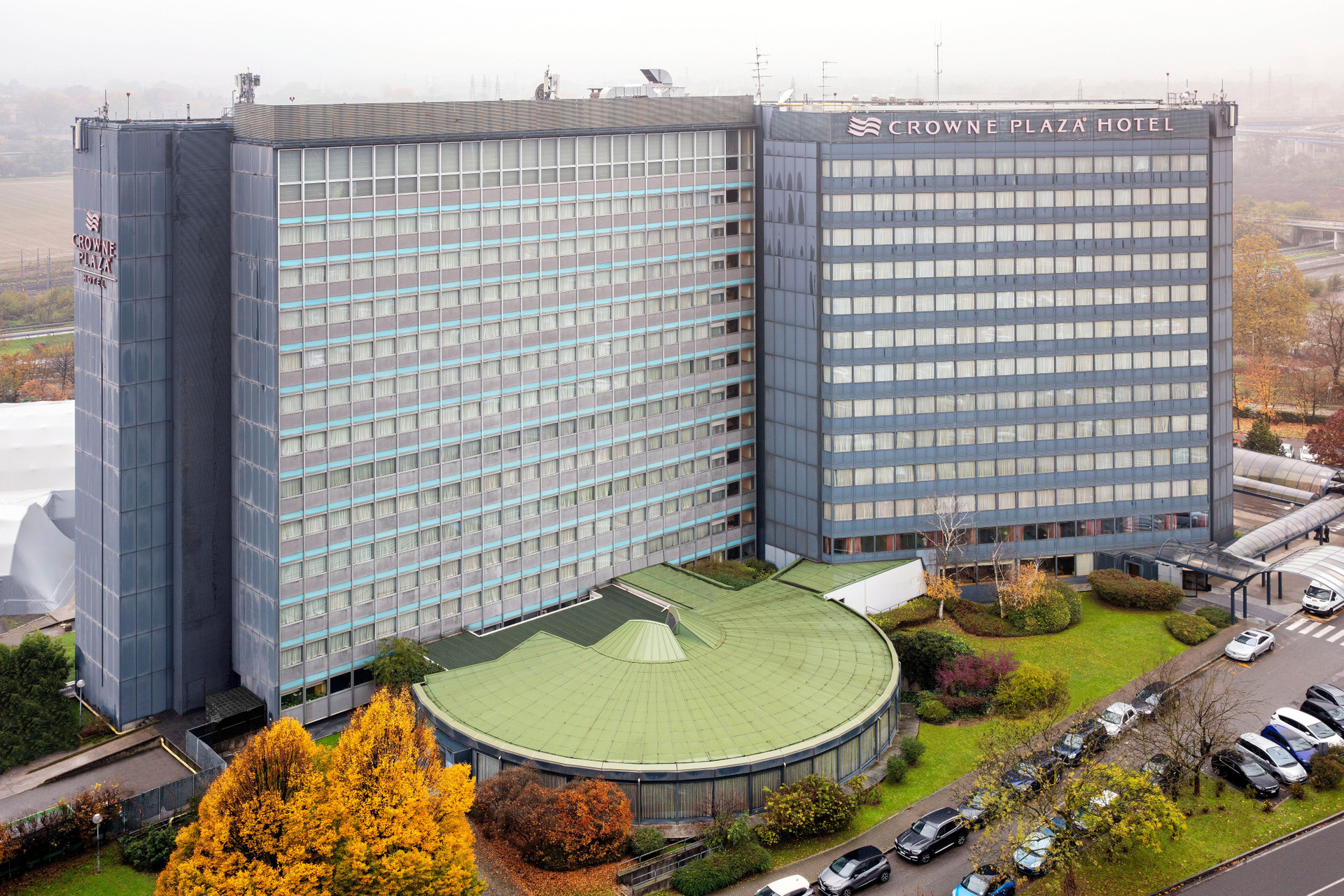 Vista Exterior Crowne Plaza Milan - Linate by IHG