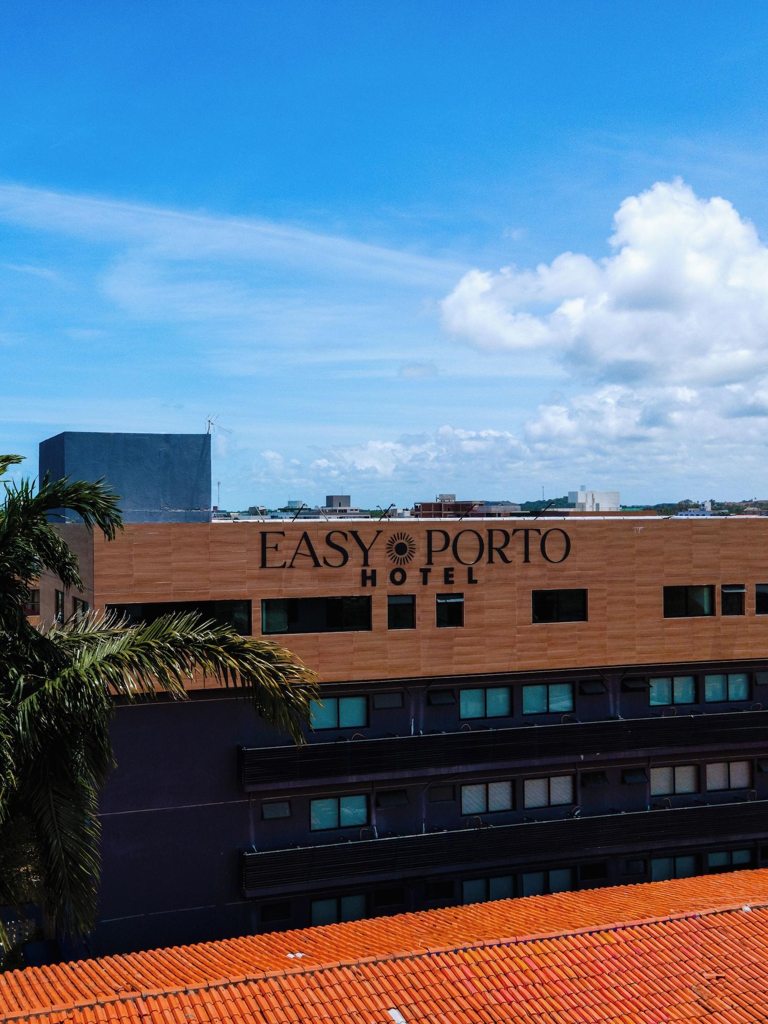 Vista Exterior Easy Porto Hotel