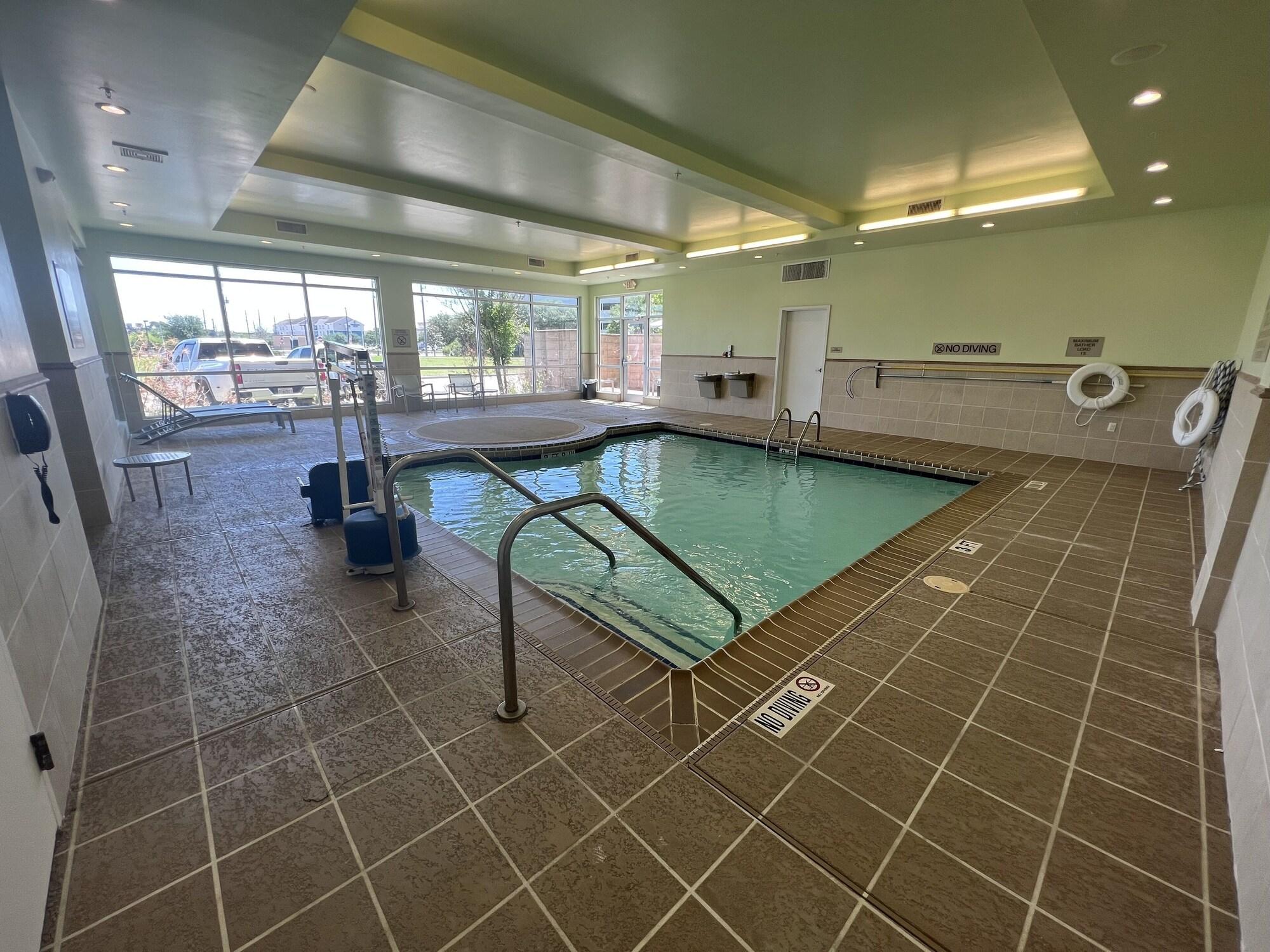 Vista Piscina Springhill Suites Houston Westchase