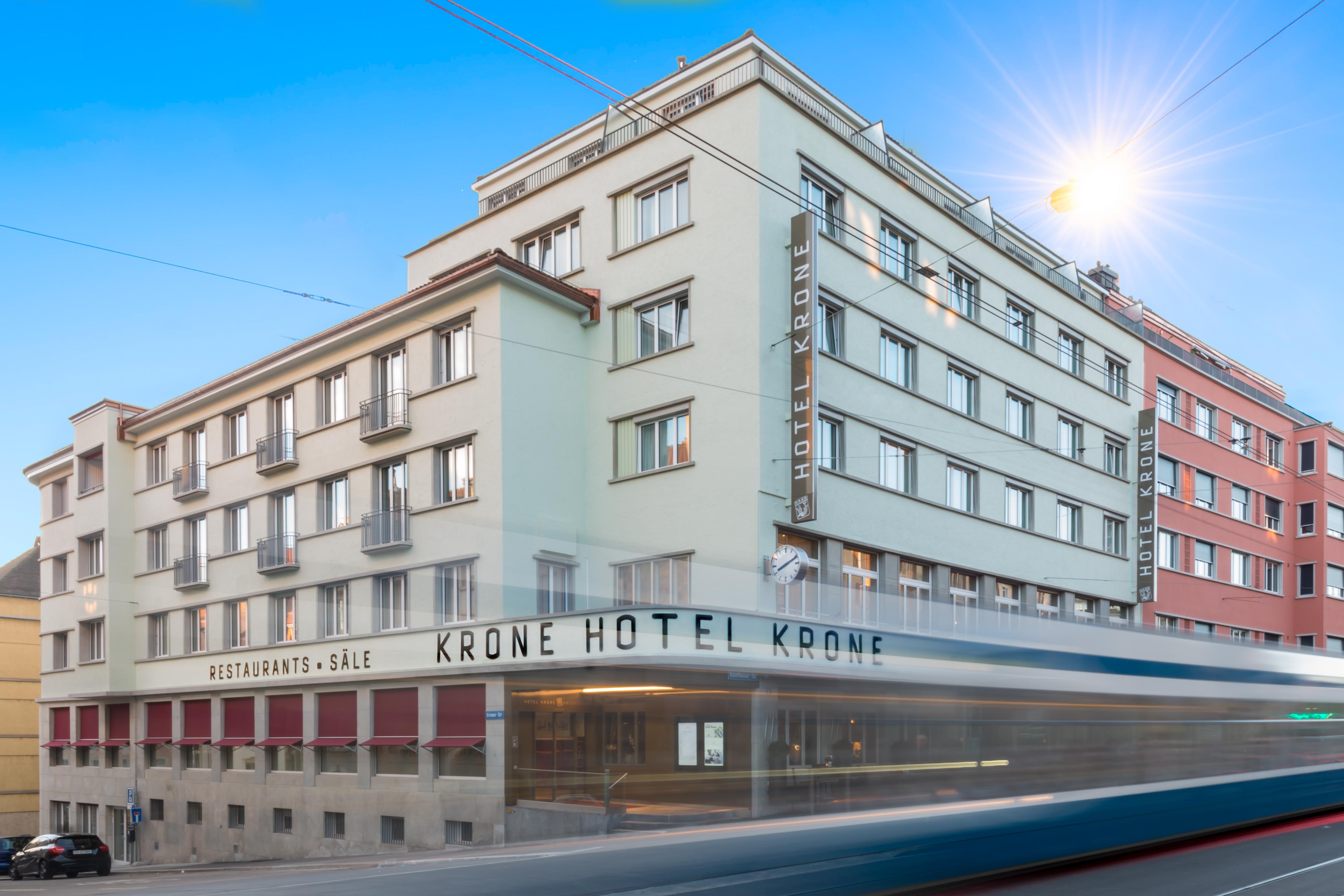 Vista Exterior Krone Unterstrass