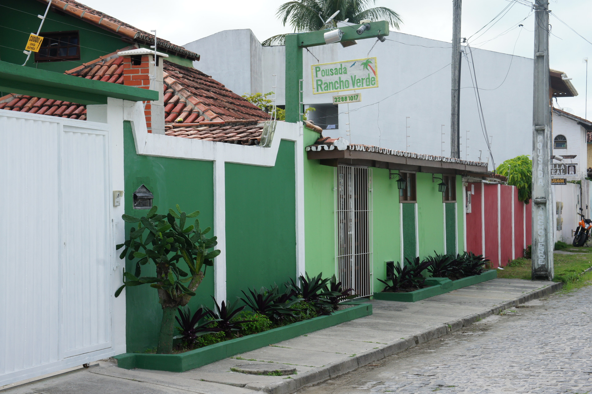 Vista Exterior Pousada Rancho Verde