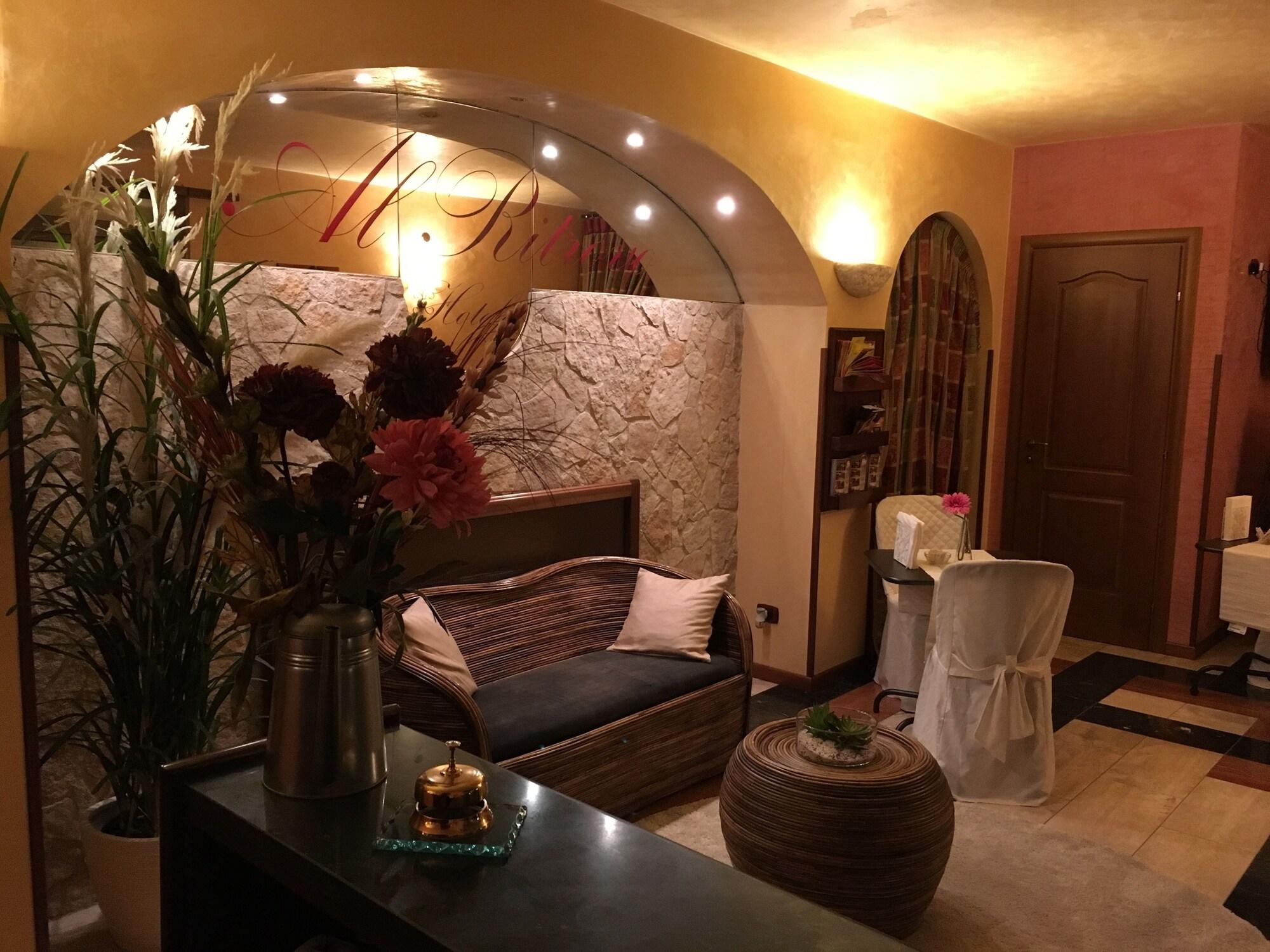Vista Lobby Hotel Al Ritrovo