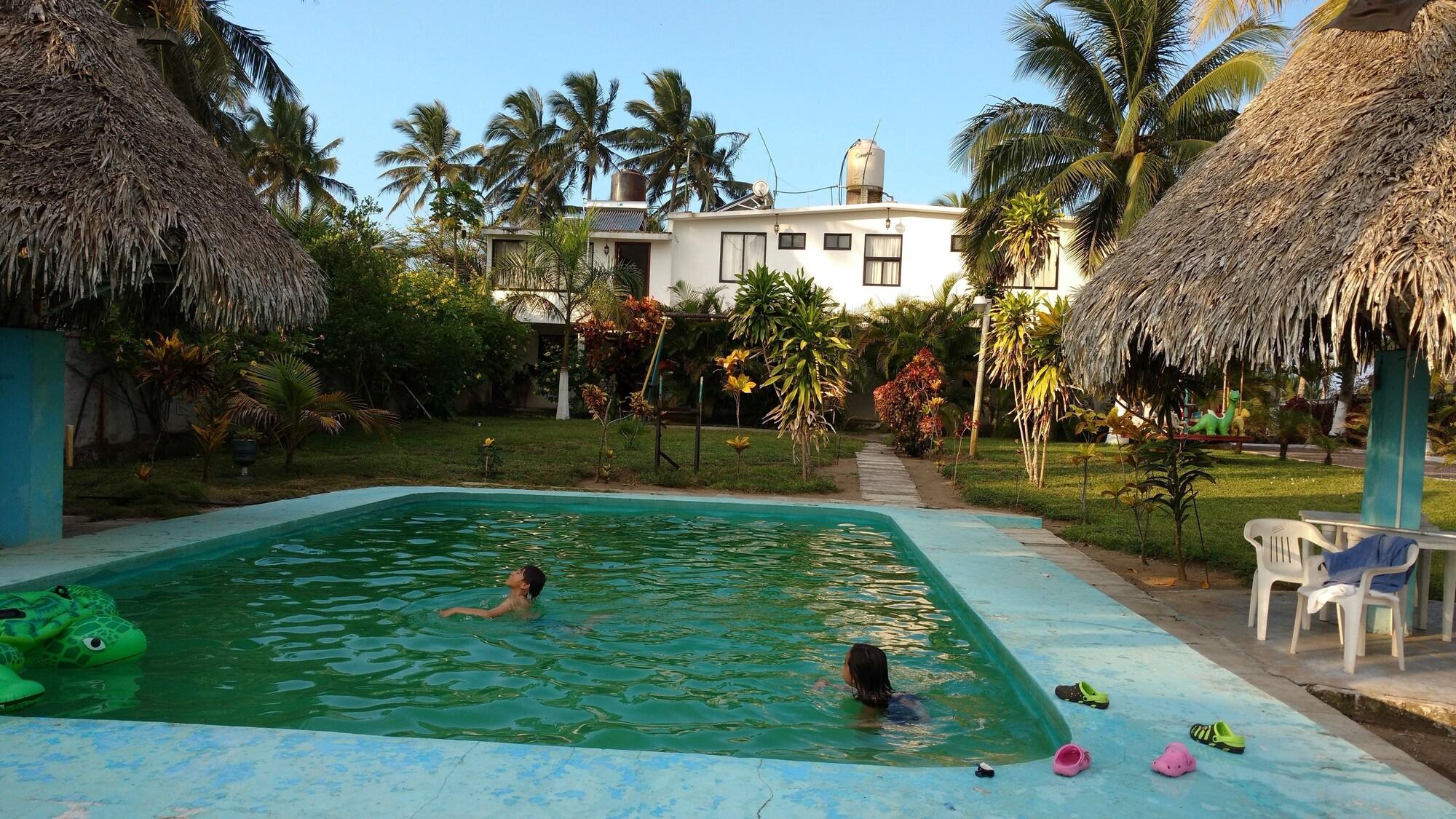 Vista Piscina Hotel Garza Canela