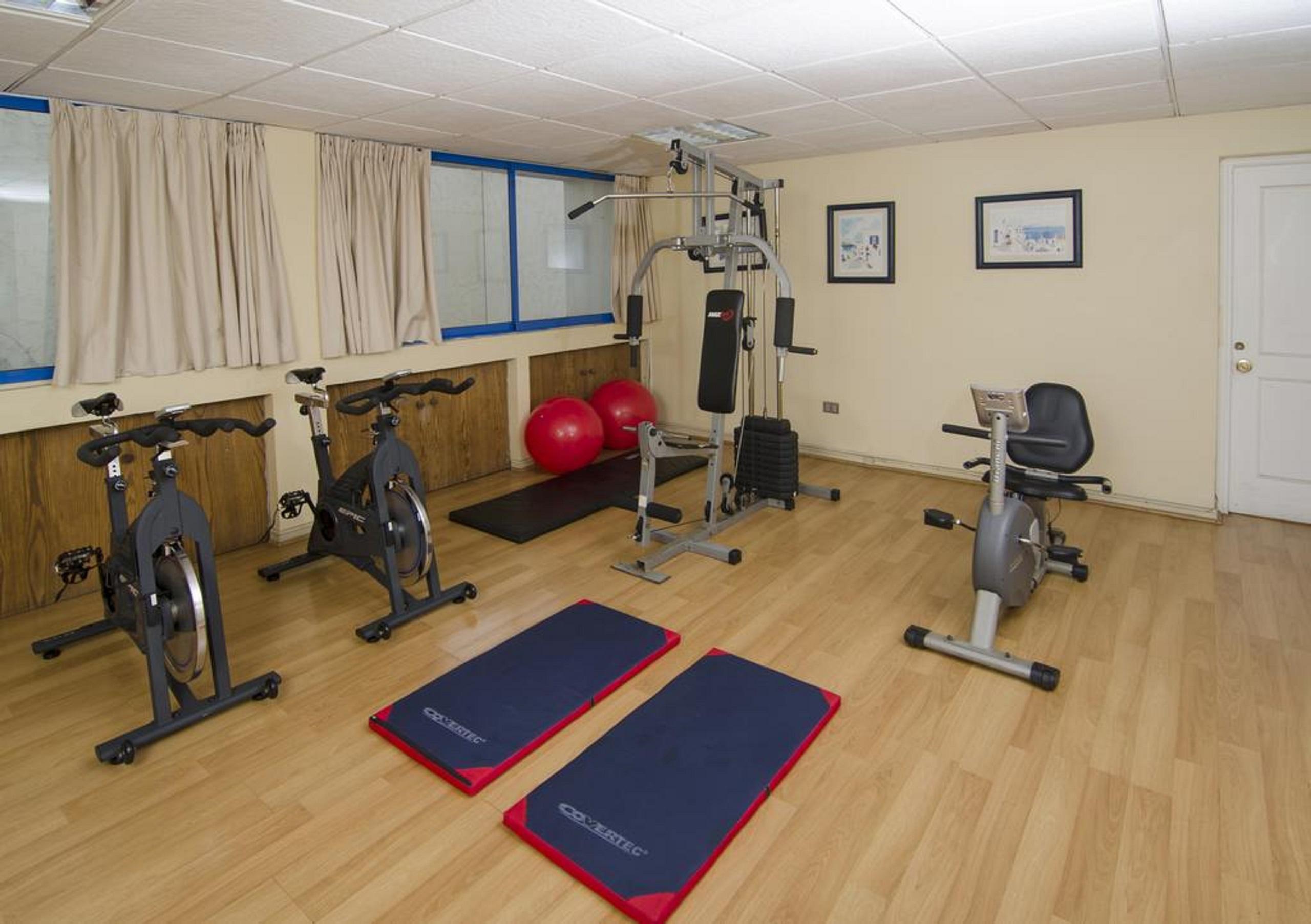 Gimnasio MR Mar Suites