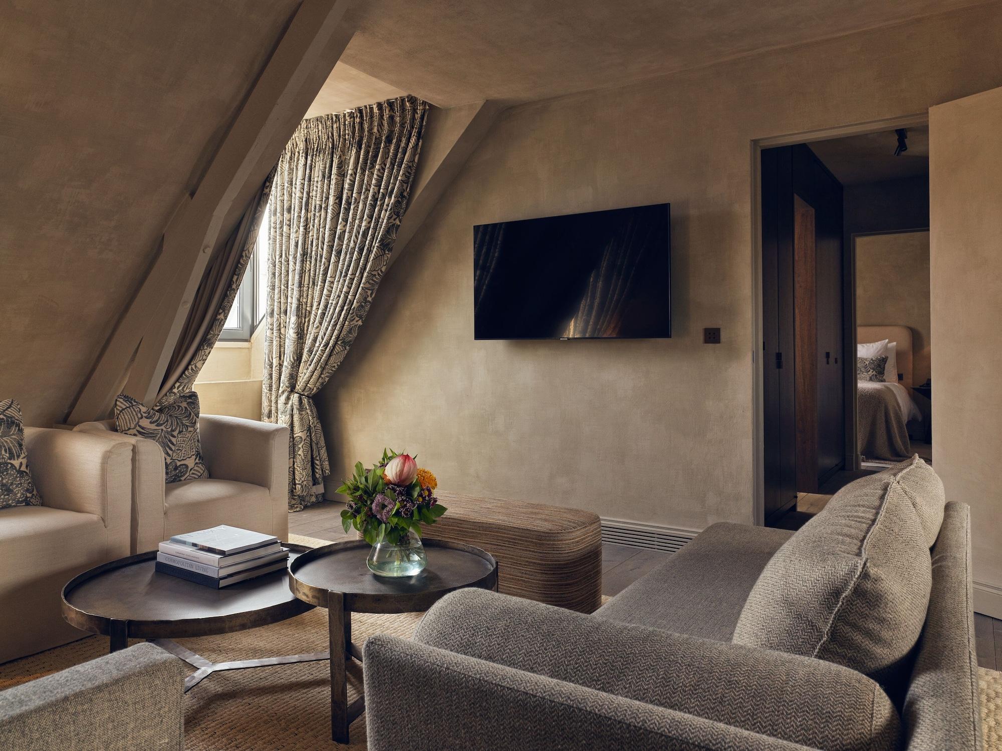Habitación Botanic Sanctuary Antwerp - The Leading Hotels of the World