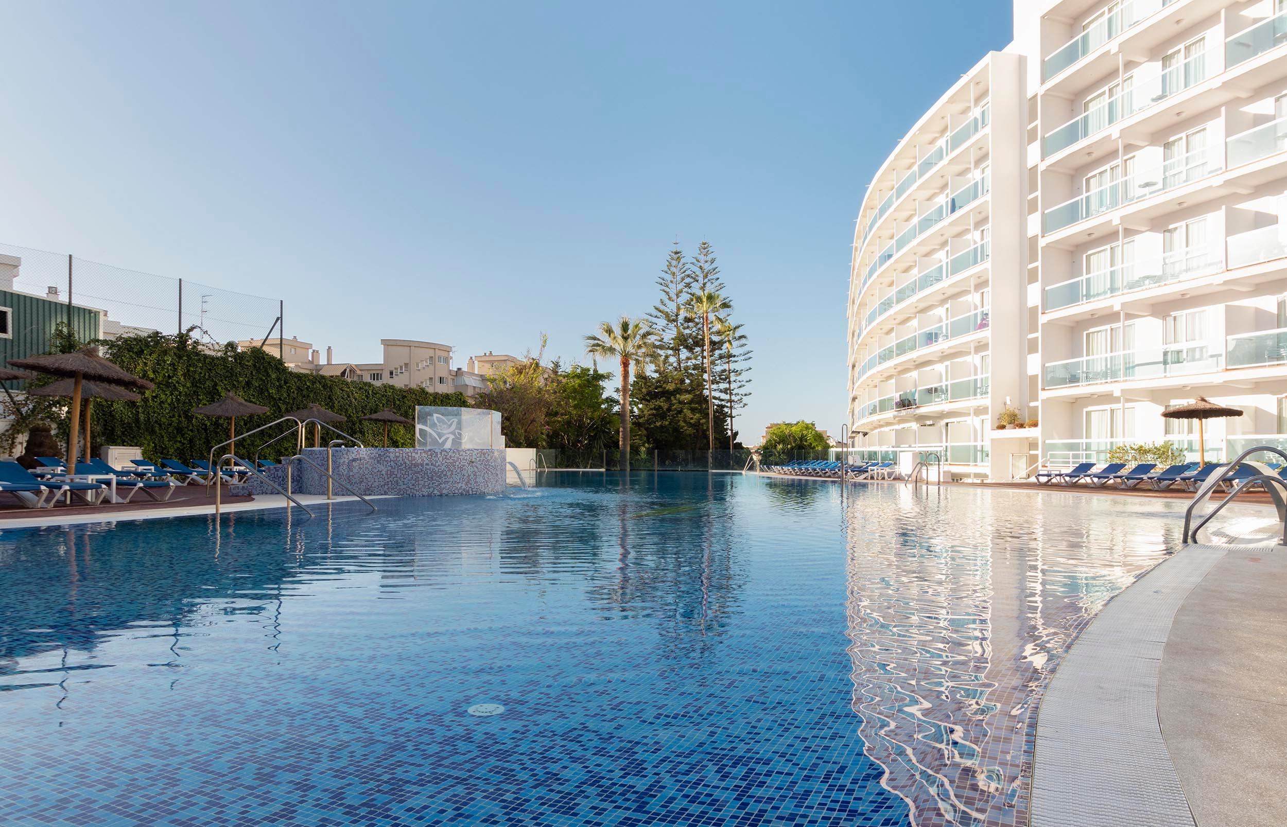 Vista Exterior Hotel Palia Las Palomas