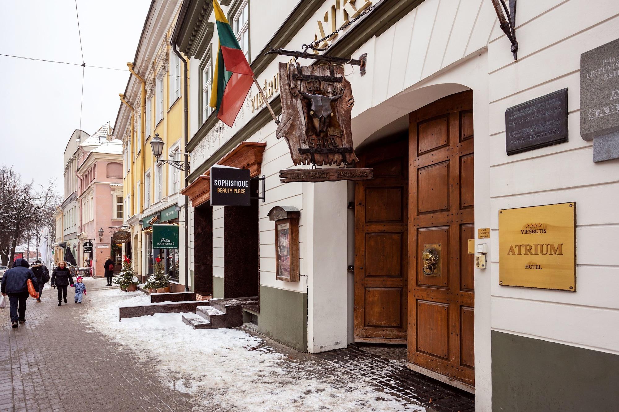 Vista Exterior Atrium Suites