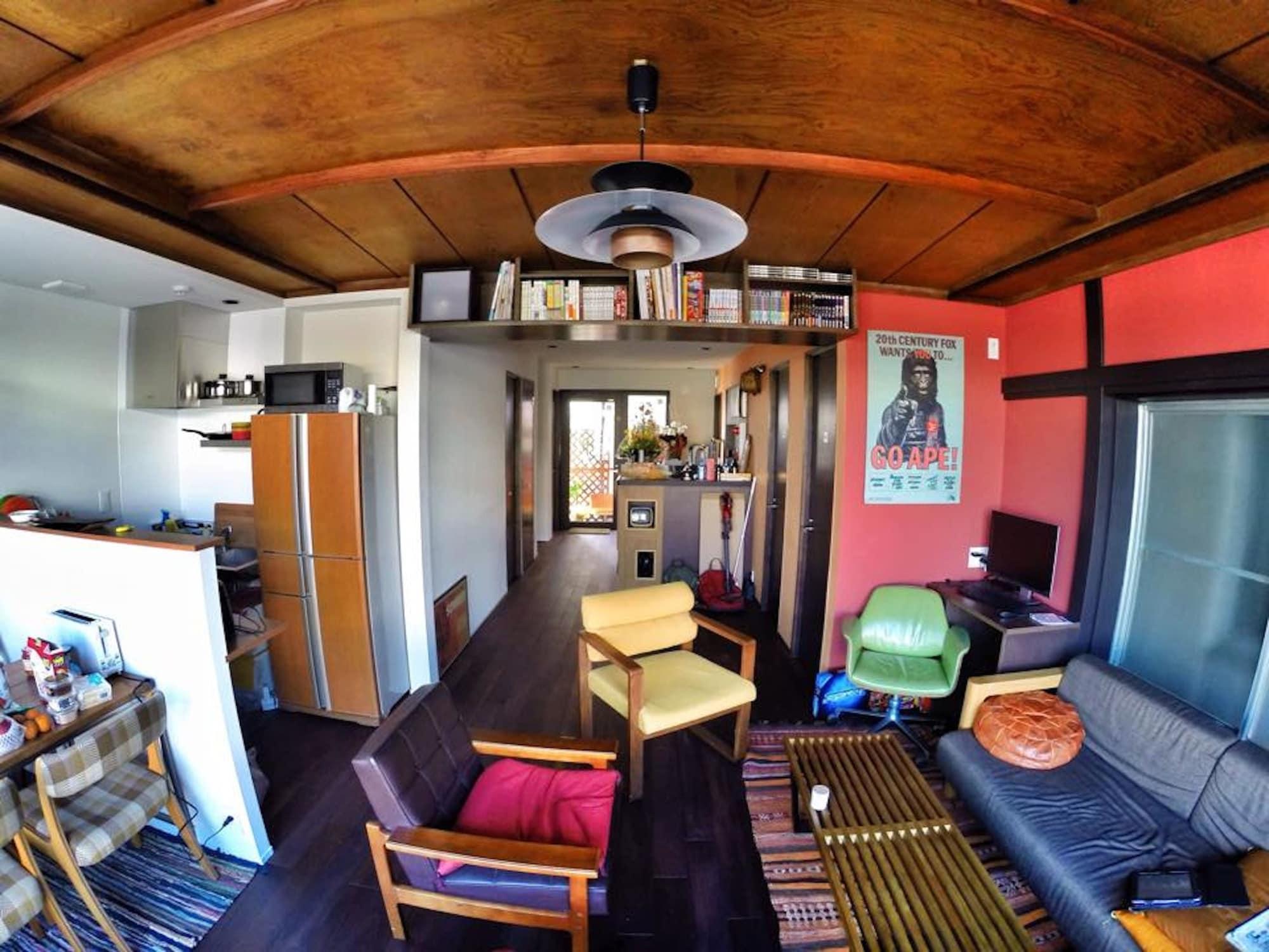 Vista Lobby YAWP! backpackers - Hostel