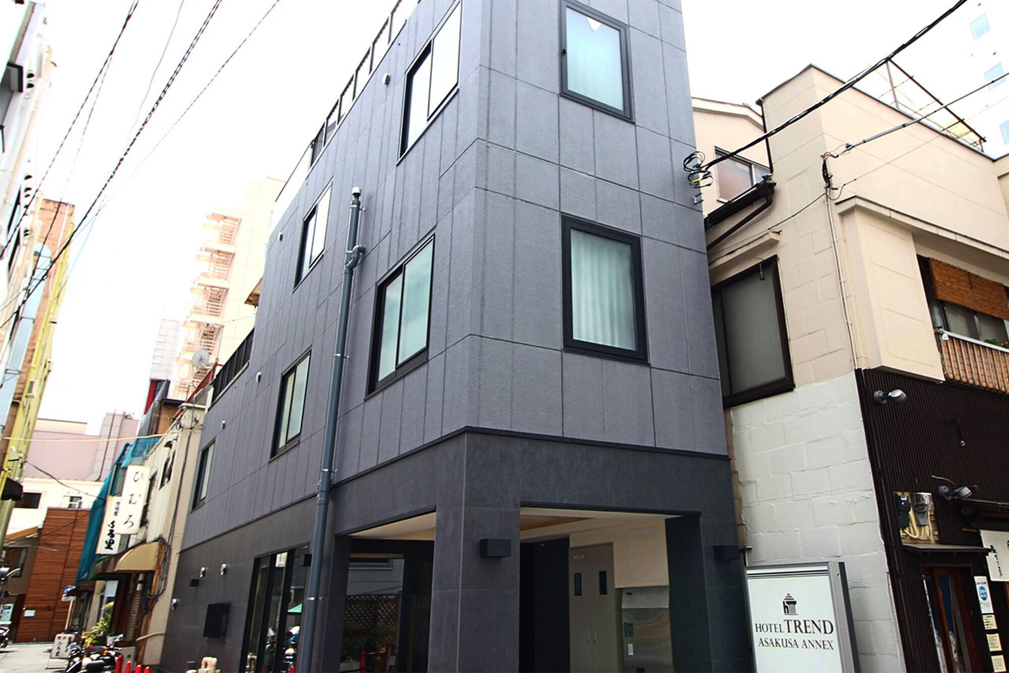 Vista Exterior Hotel Trend Asakusa Annex
