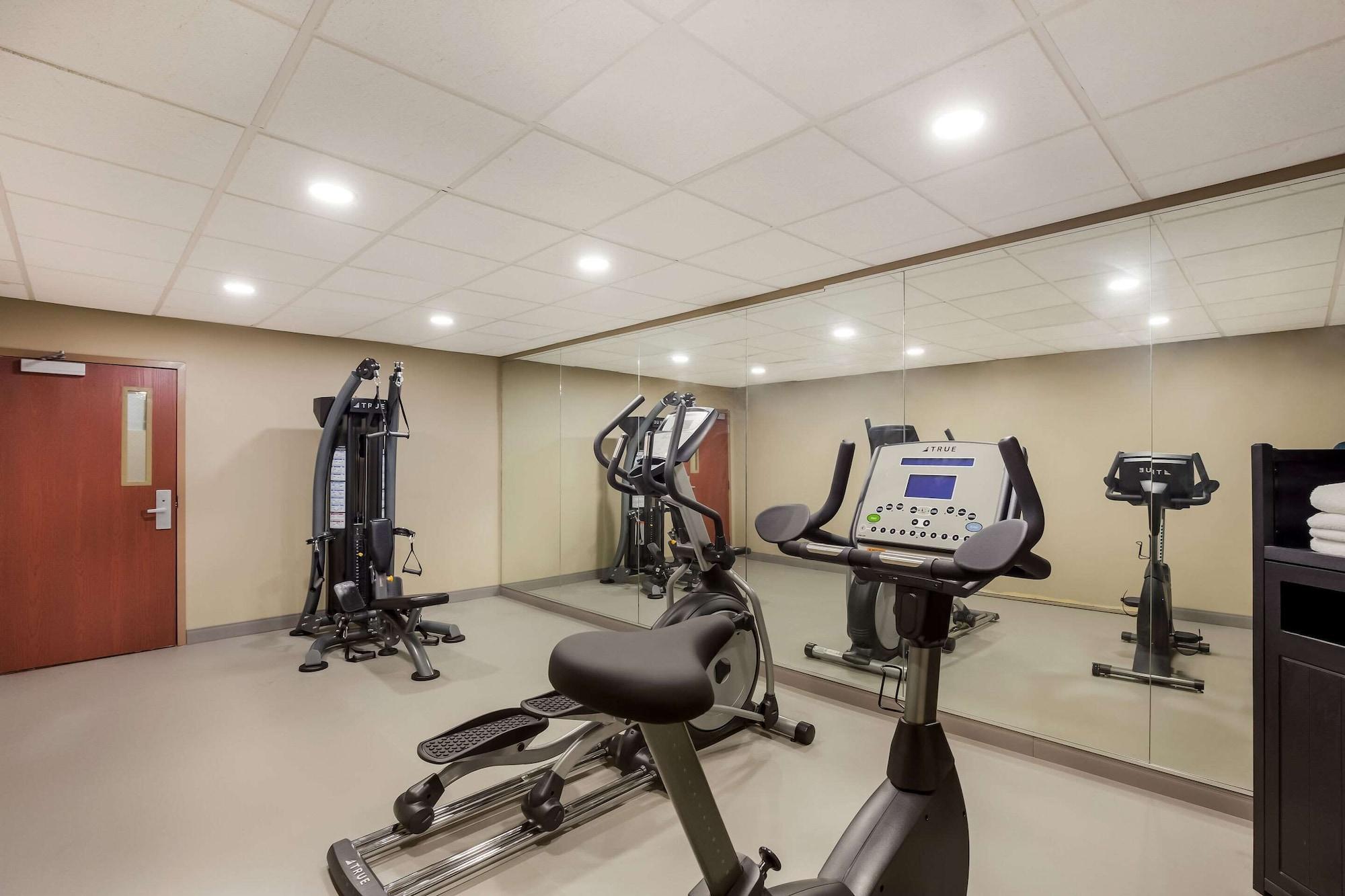 Gimnasio Sleep Inn & Suites North Mobile Saraland
