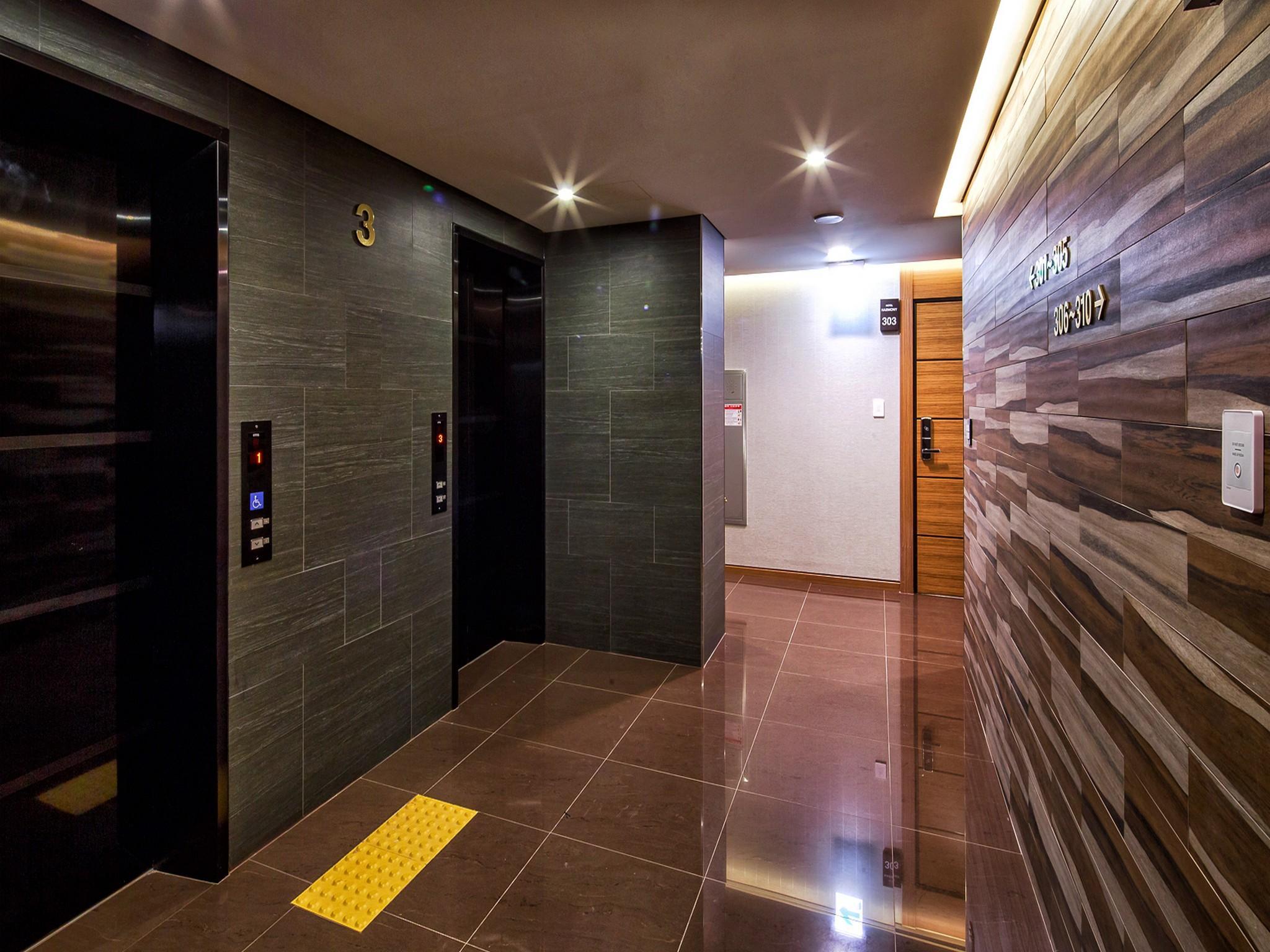 Vista Lobby Harmony Hotel