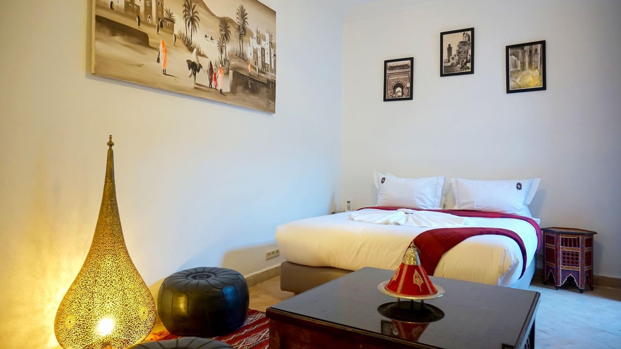 Habitación Riad Kalé Polis
