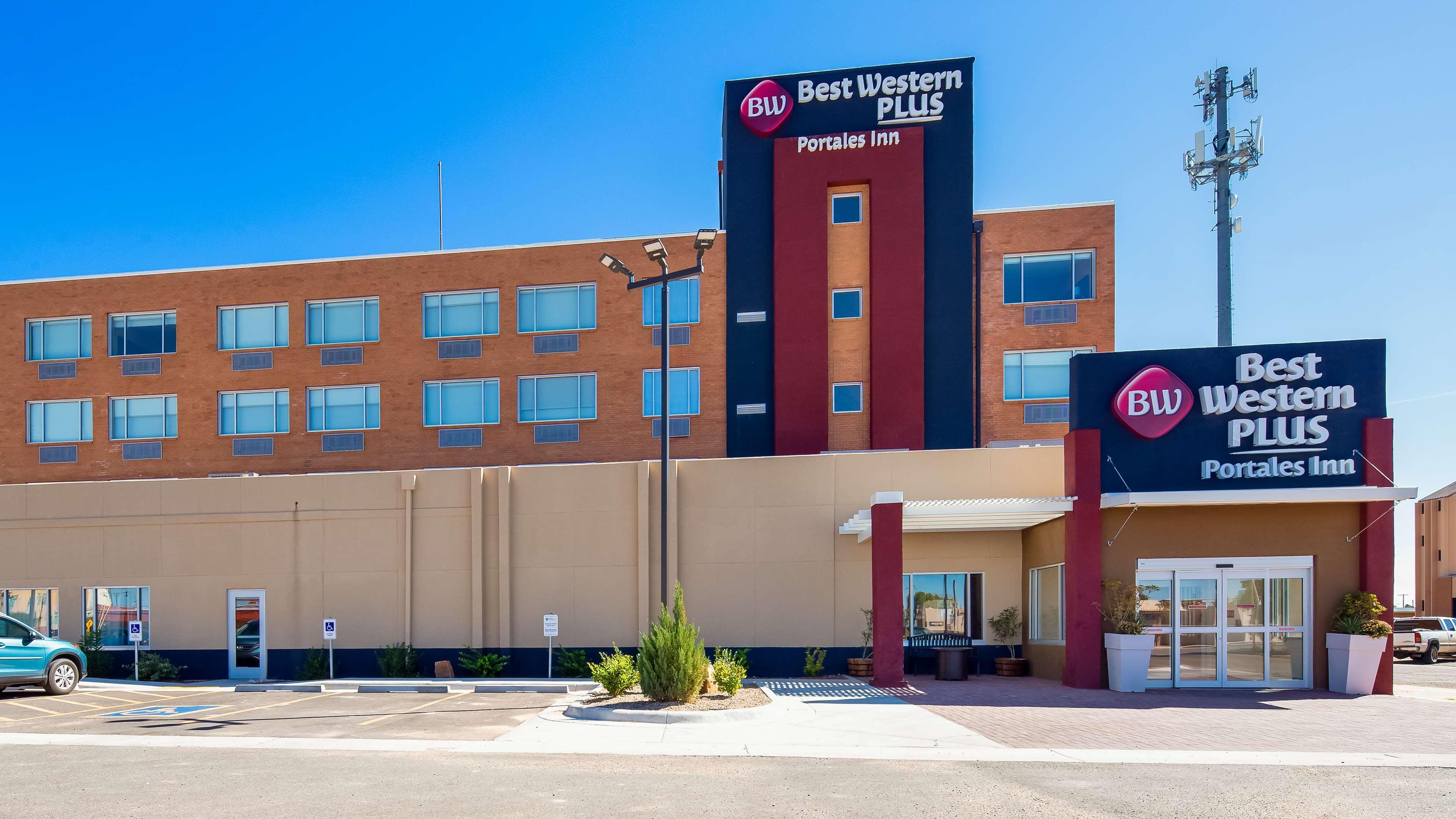 Vista Exterior Comfort Inn Portales