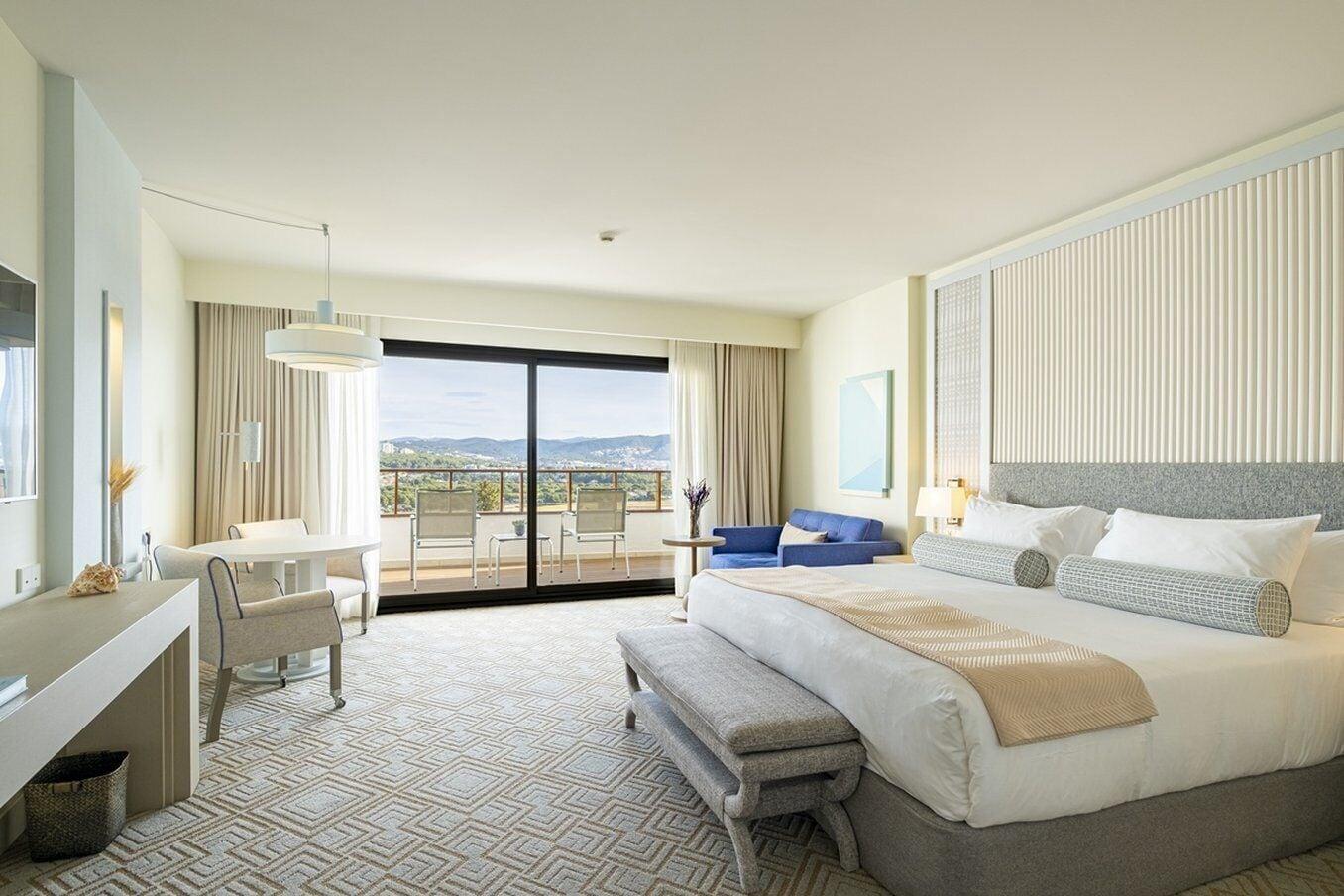 Habitación Eurostars Sitges