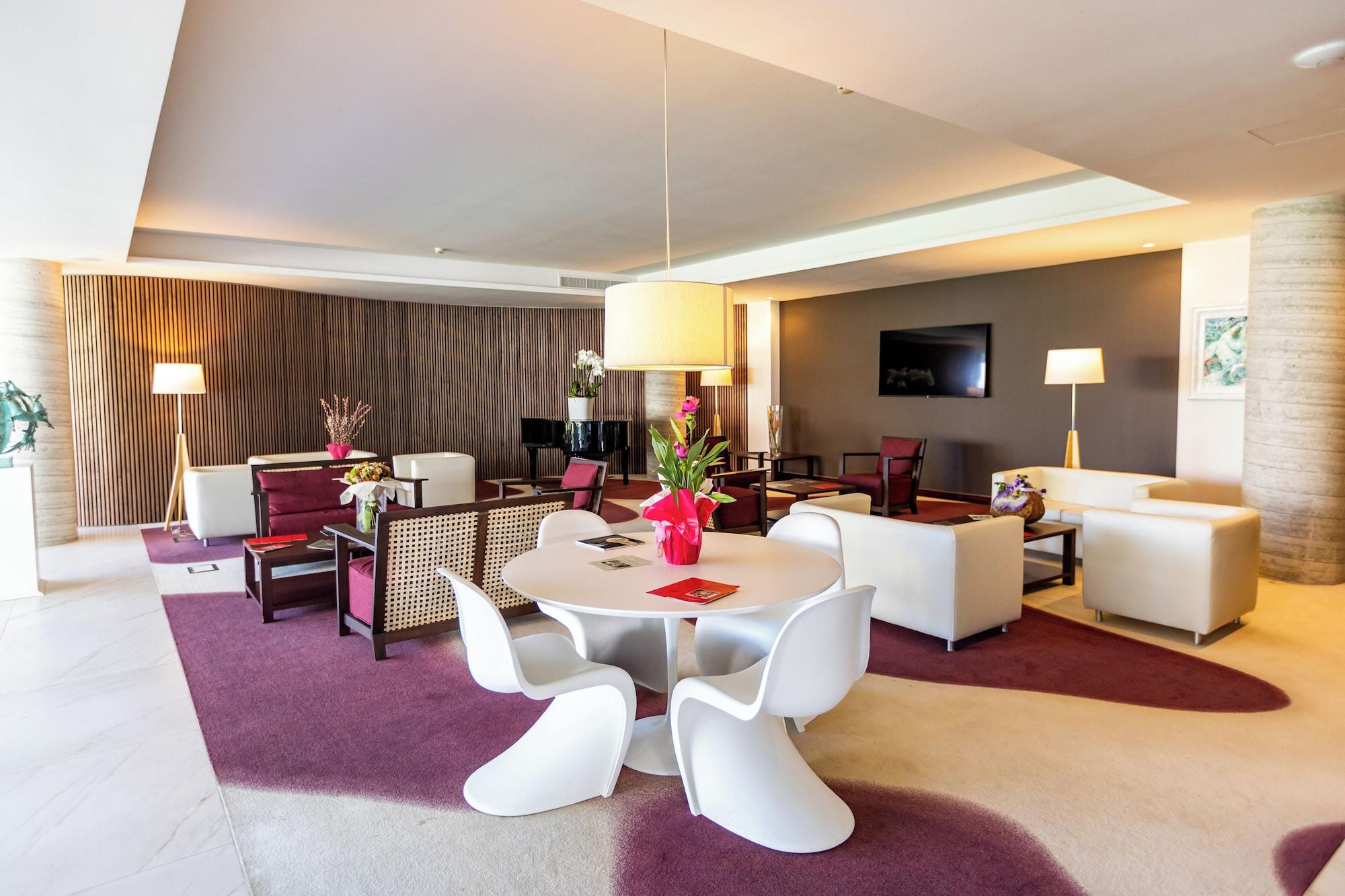 Vista Lobby Hotel Europa