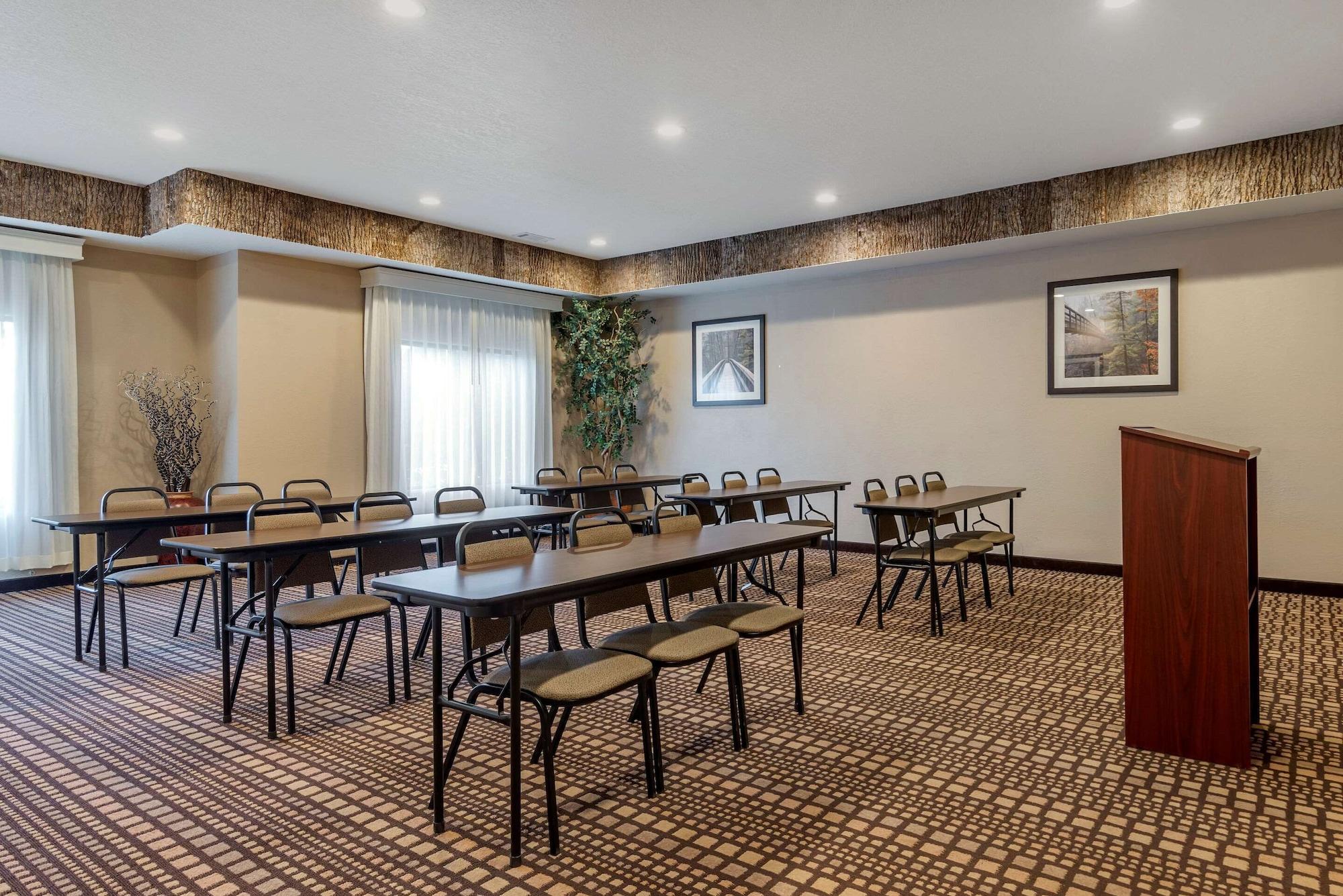 Sala de Reuniones Comfort Inn & Suites Blue Ridge