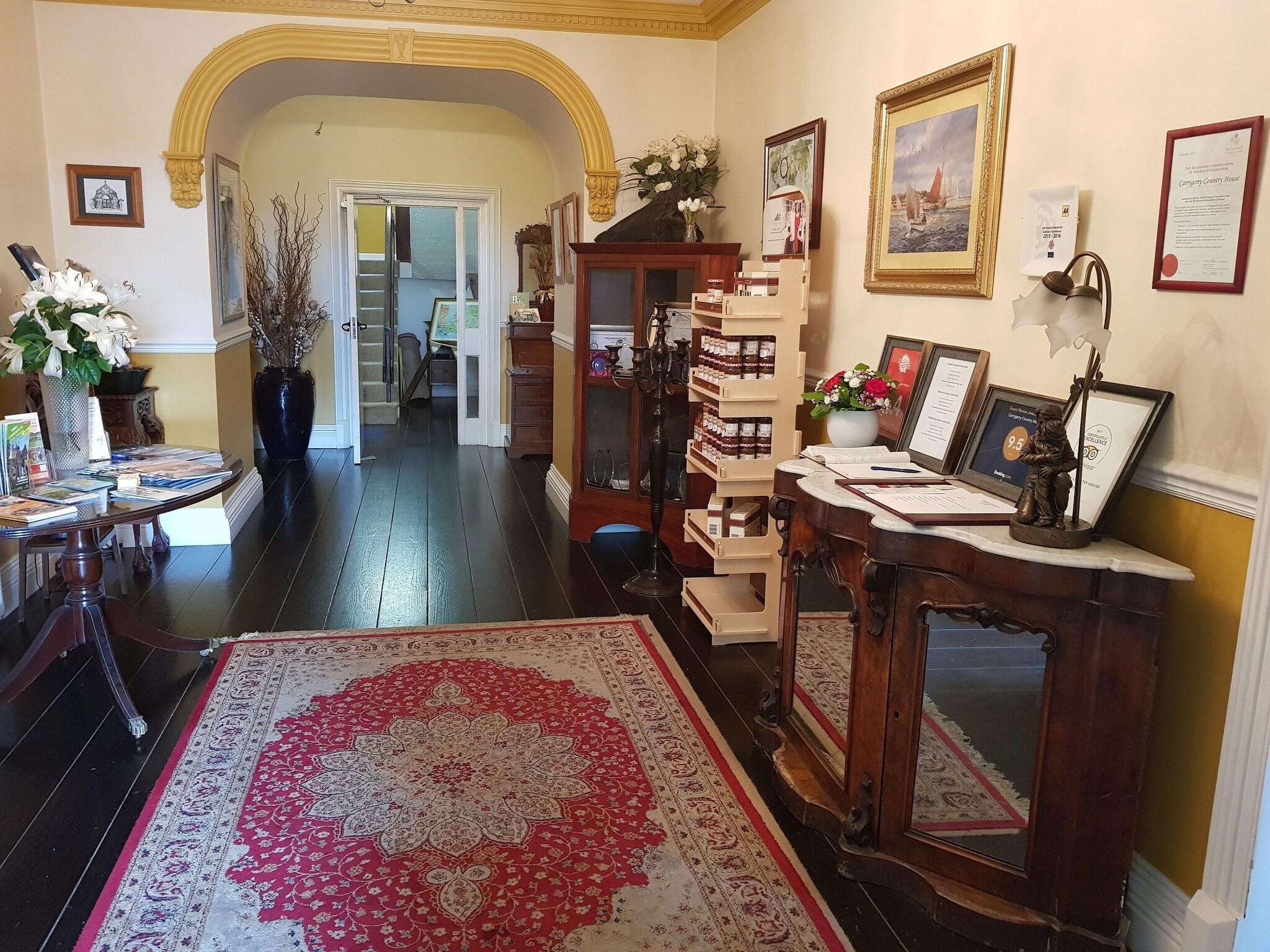 Vista Lobby Carrygerry Country House