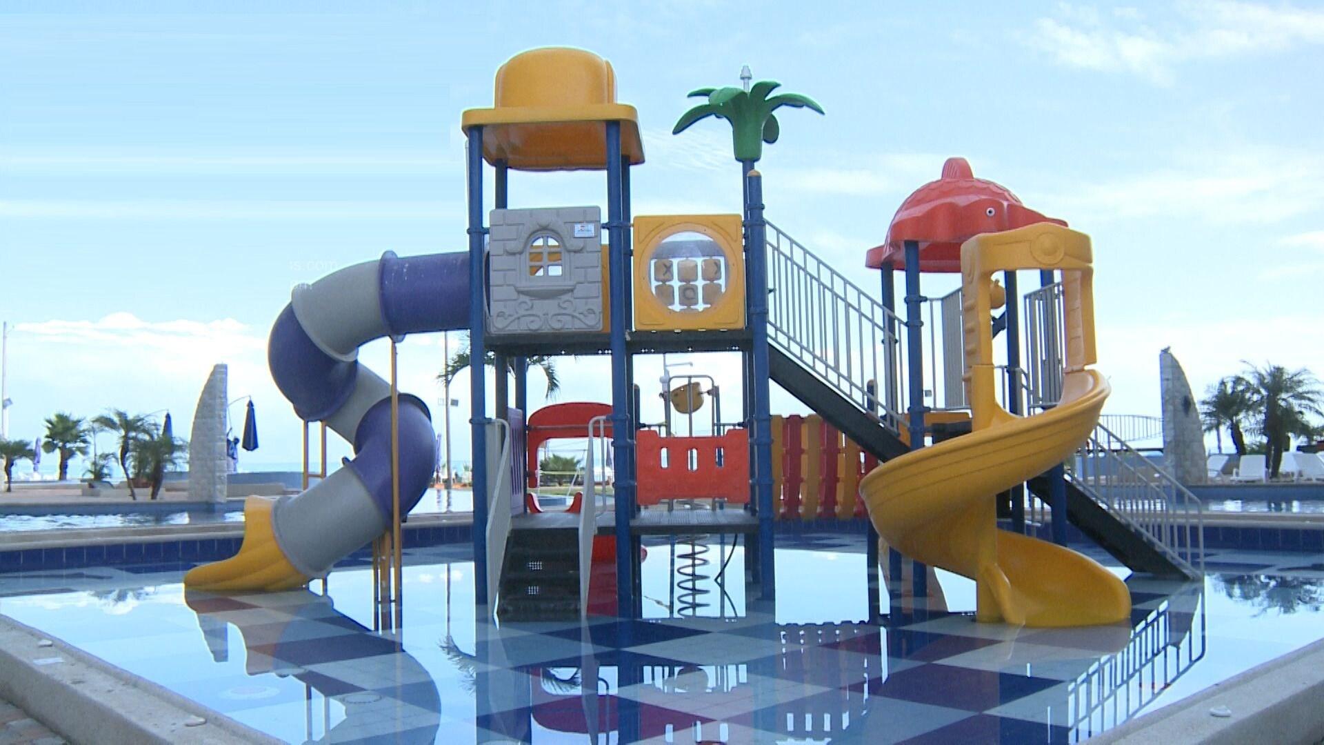 Vista Piscina Diamond Beach