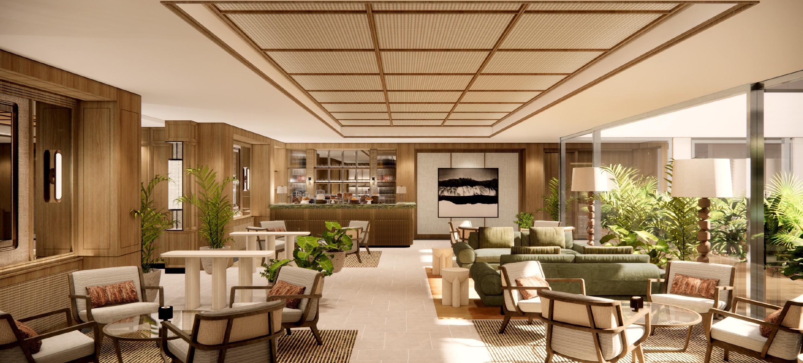 Vista Lobby METT Barcelona GL – A Leading Hotel of the World