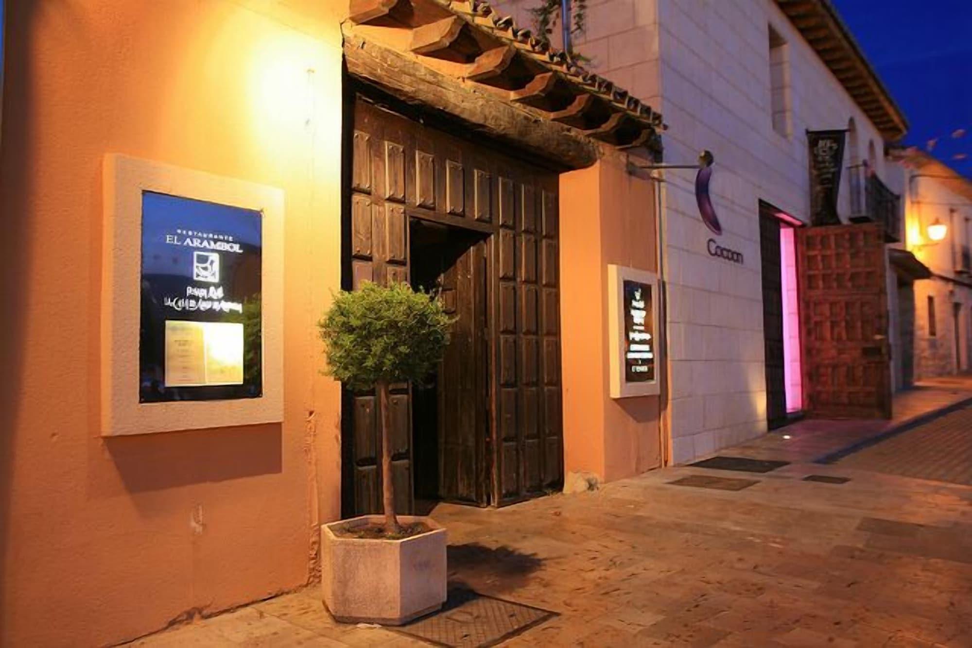 Vista Exterior Rusticae Hotel Casa del Abad