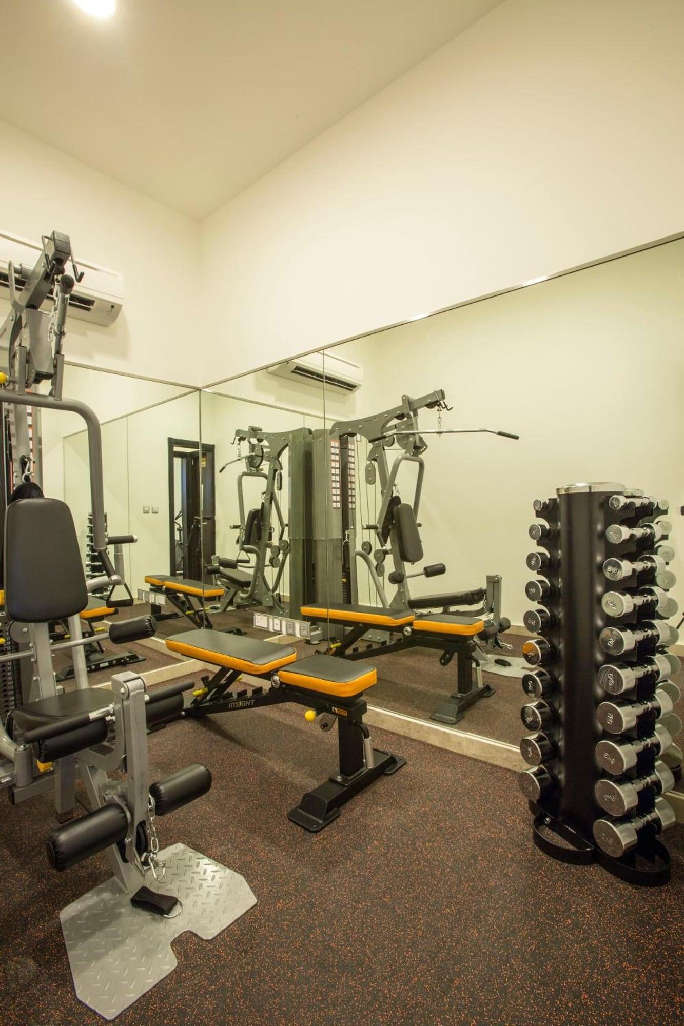 Gimnasio The Town Hotel Doha