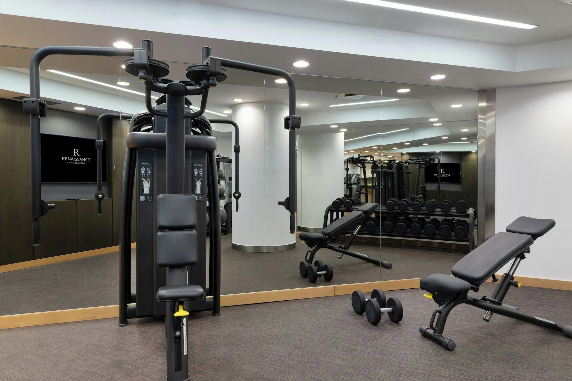 Gimnasio Renaissance Barcelona Hotel