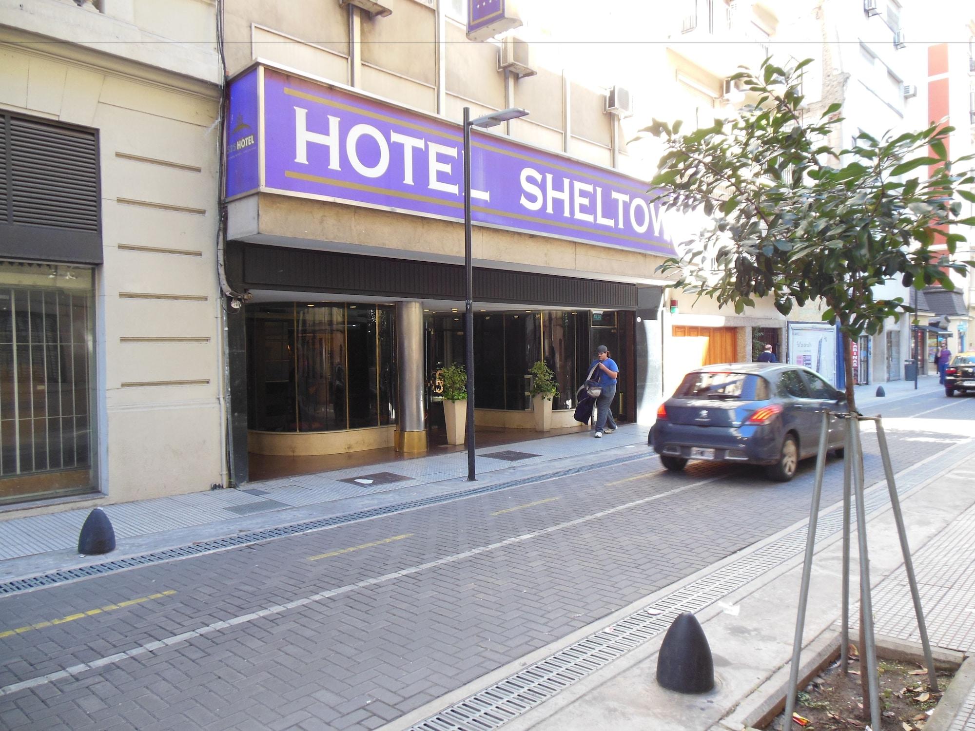 Vista Exterior Hotel Sheltown